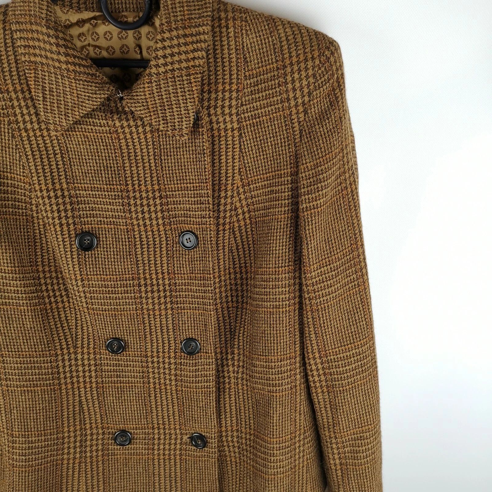 Max Mara Max Mara double breasted check womens jacket Size XL / US 12-14 / IT 48-50 - 3 Thumbnail