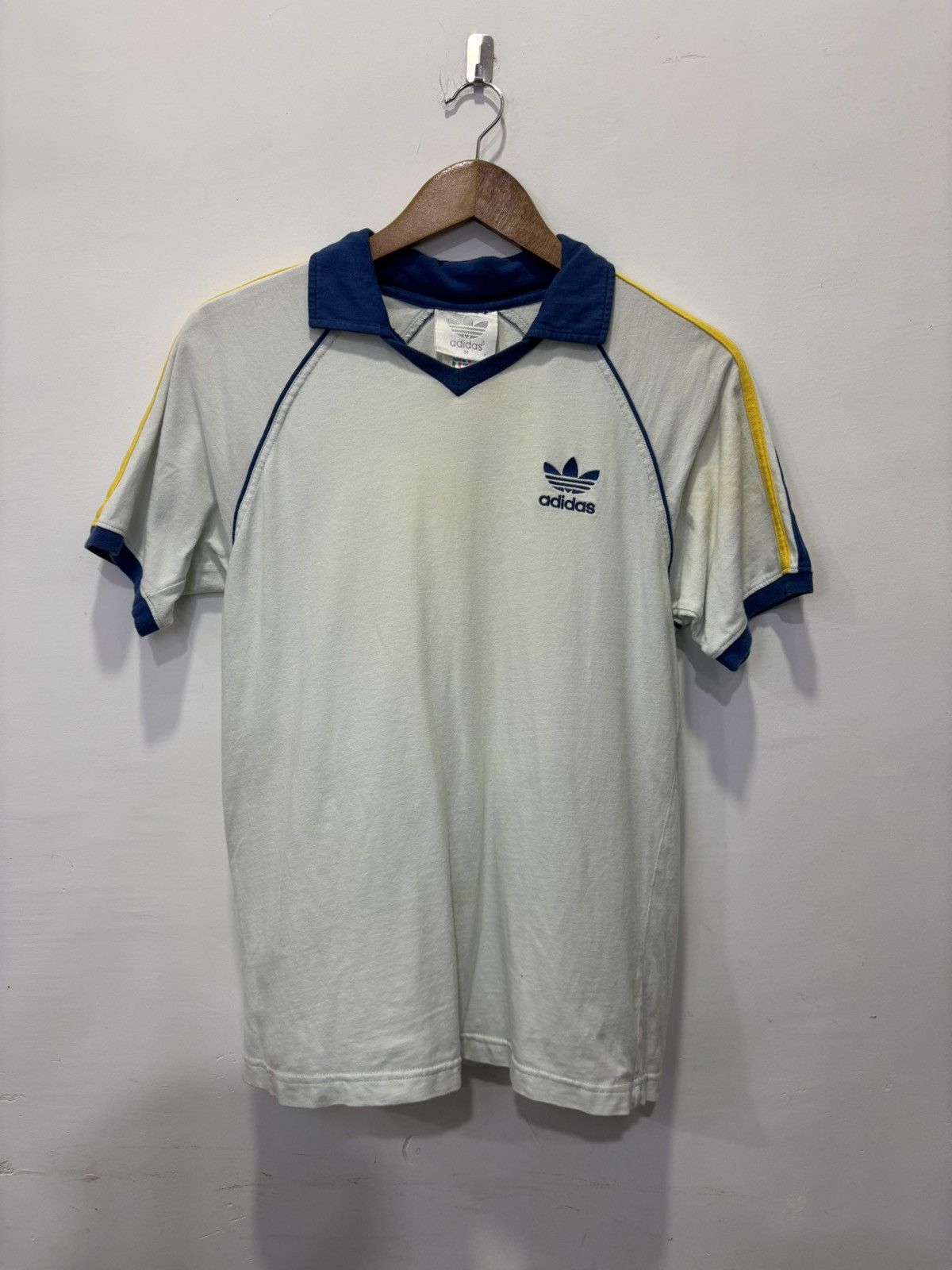 Adidas × Vintage Vintage Adidas Polo Shirt Size US M / EU 48-50 / 2 - 1 Thumbnail