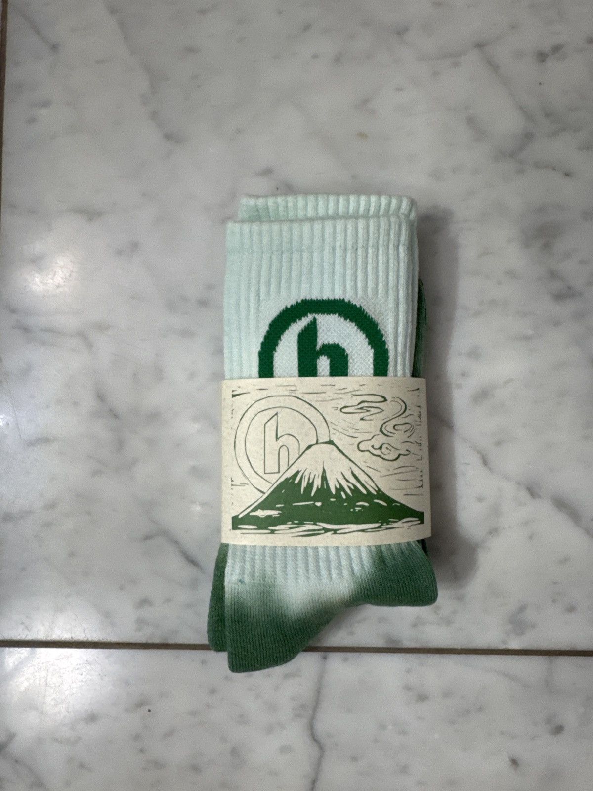 HIDDEN Hidden NY Dip Dye Socks Size ONE SIZE - 1 Thumbnail