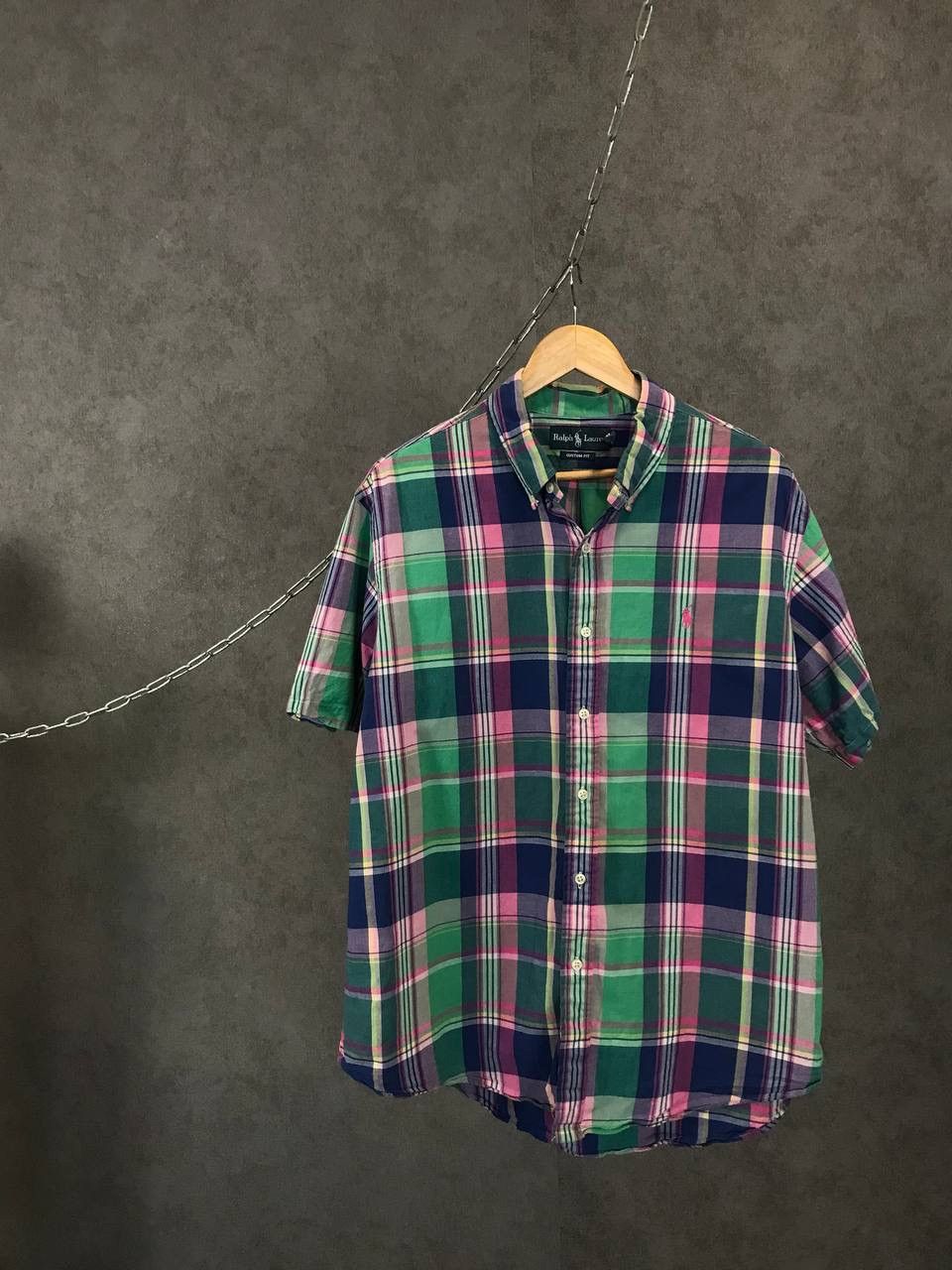 Polo Ralph Lauren Polo Ralph Lauren vintage designer logo shirt Size US XL / EU 56 / 4 - 1 Thumbnail