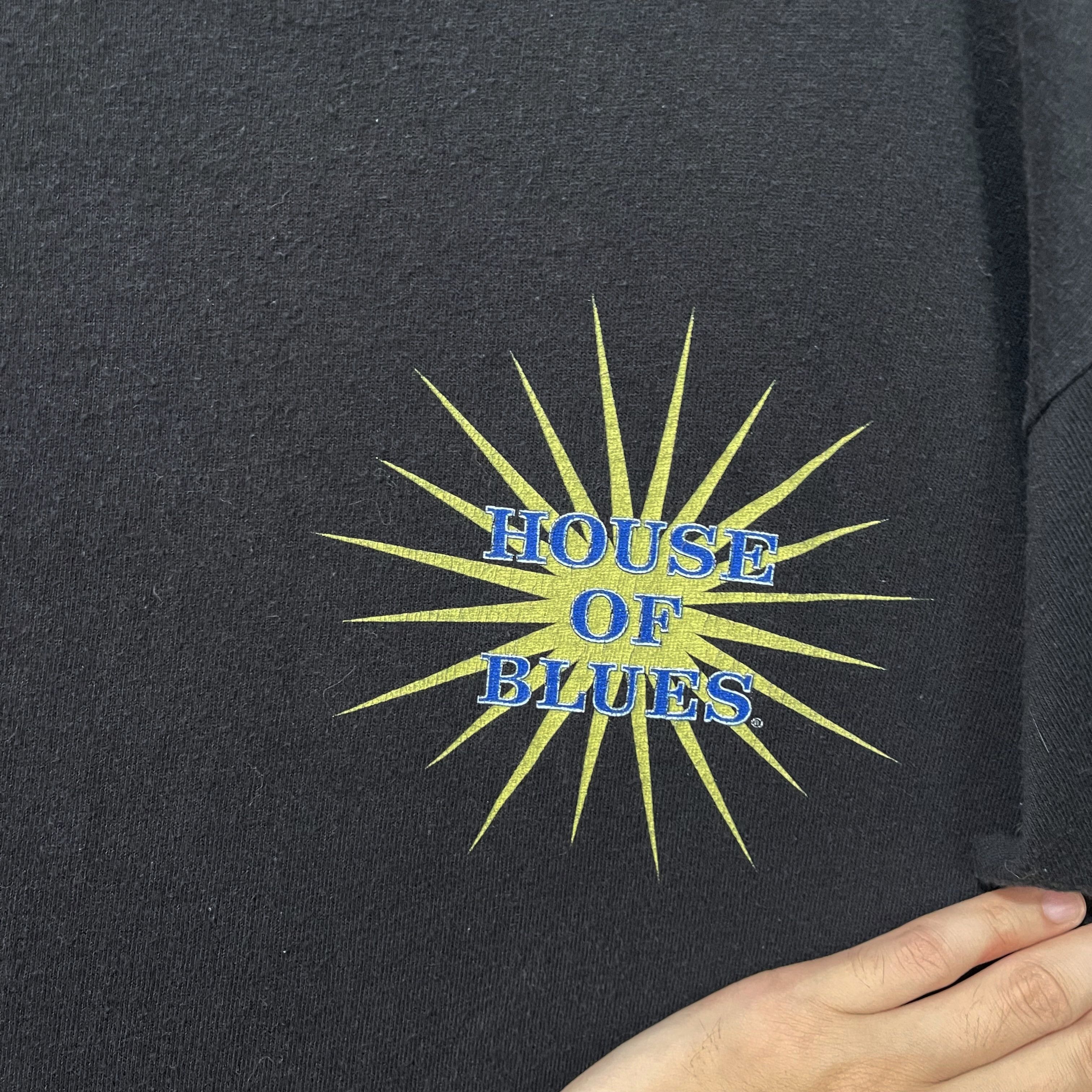 Vintage Vintage 90s House of Blues Unity in Diversity Shirt Size US XL / EU 56 / 4 - 4 Thumbnail