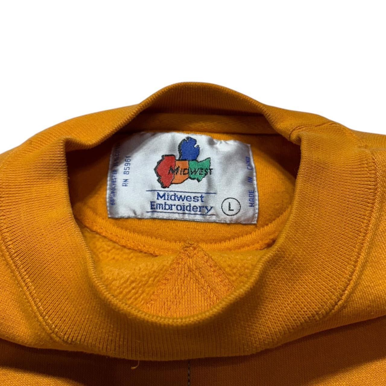 NCAA × Vintage Vintage Tennesee Volunteers Embroidered Crewneck Size US L / EU 52-54 / 3 - 4 Thumbnail
