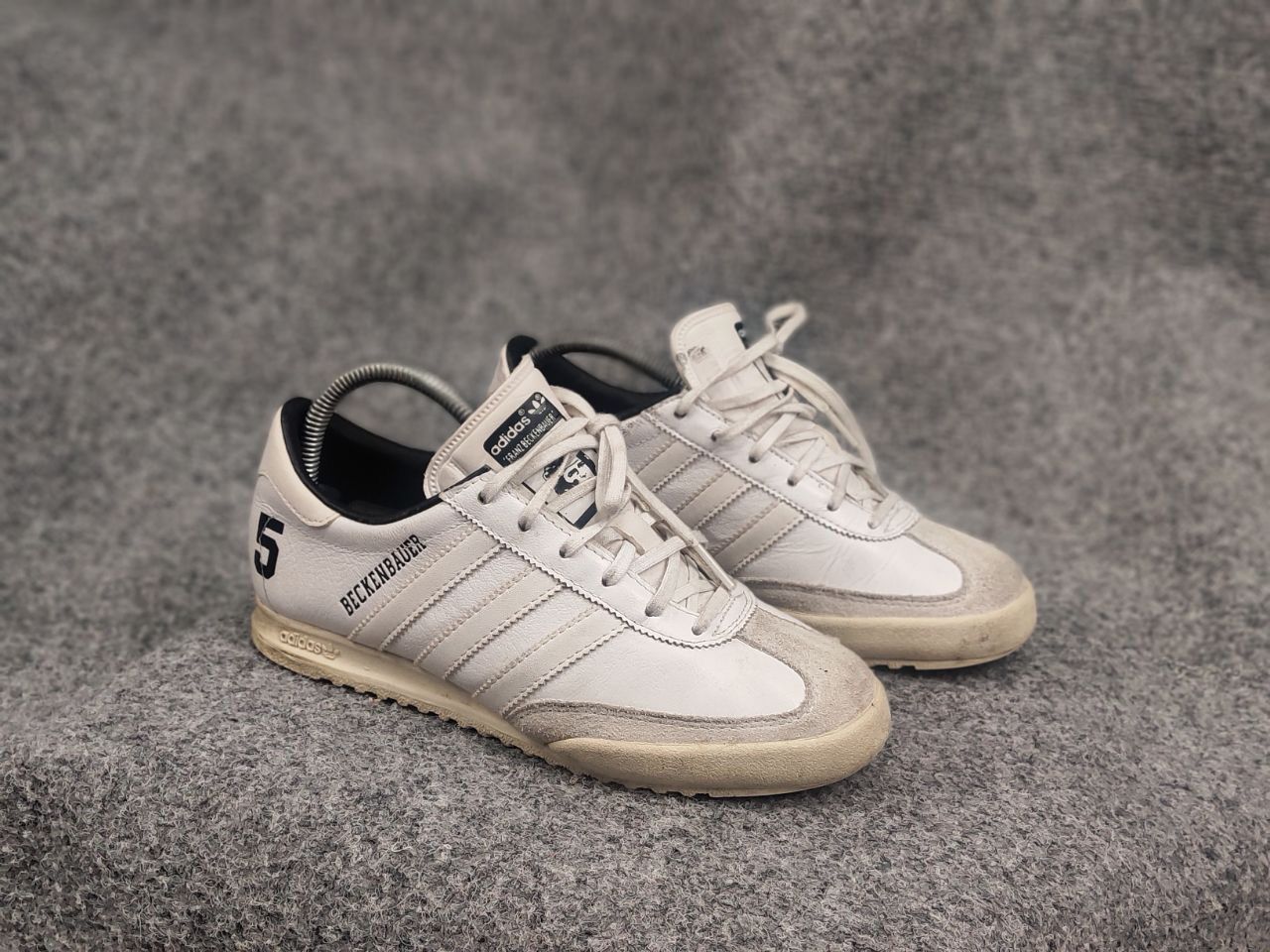 Adidas Adidas Franz Beckenbauer Leather Sneakers Vintage Y2K Style Size US 5 / EU 37 - 8 Thumbnail