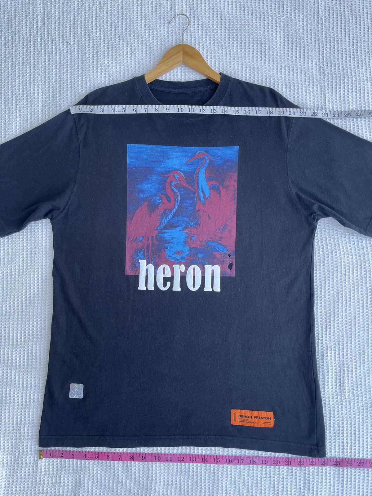 Heron Preston Last Drop🔥Rare🔥HERON PRESTON CTNNB T Shirt Size US L / EU 52-54 / 3 - 15 Thumbnail