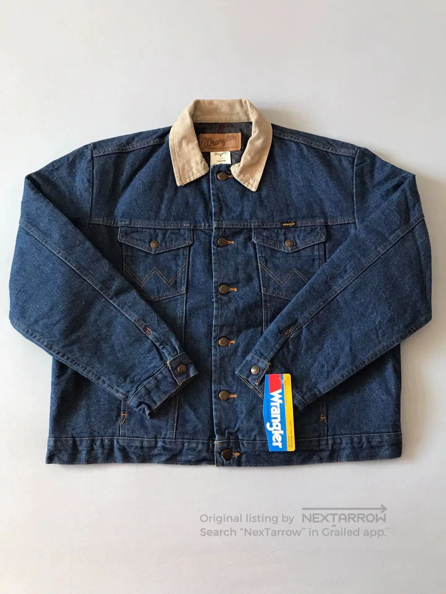 Wrangler Wrangler 74260PW Denim Jacket. Size US S / EU 44-46 / 1 - 1 Thumbnail