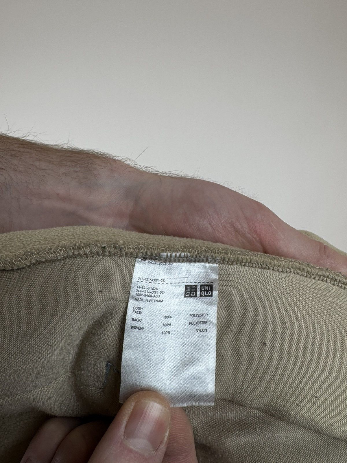 Uniqlo J.W. ANDERSON x UNIQLO Fleece Jacket Teddy Windstopper Mens Size US M / EU 48-50 / 2 - 8 Thumbnail