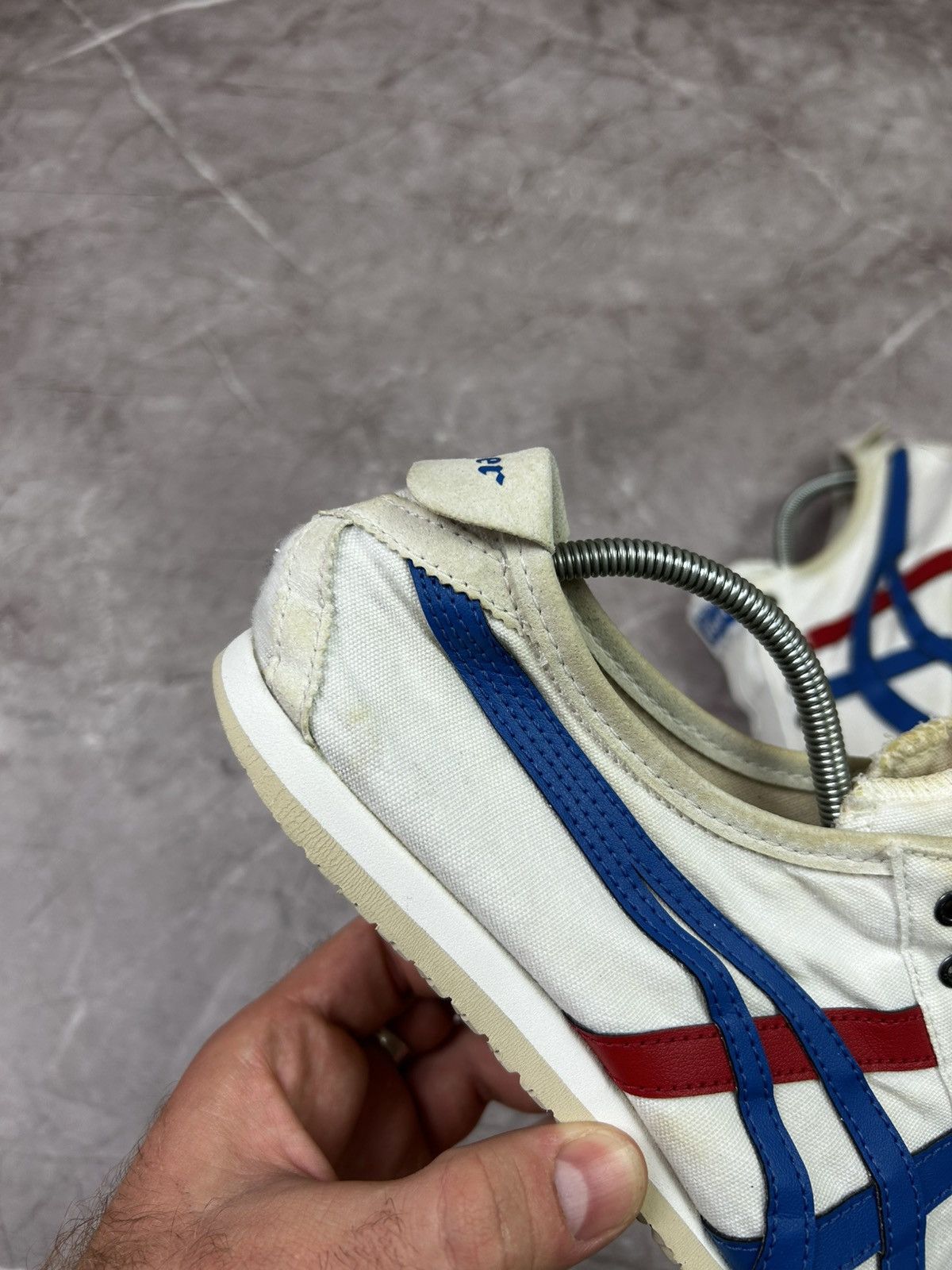 Asics Vintage ASICS Tiger Onitsuka Shoes Size US 8.5 / EU 41-42 - 4 Thumbnail