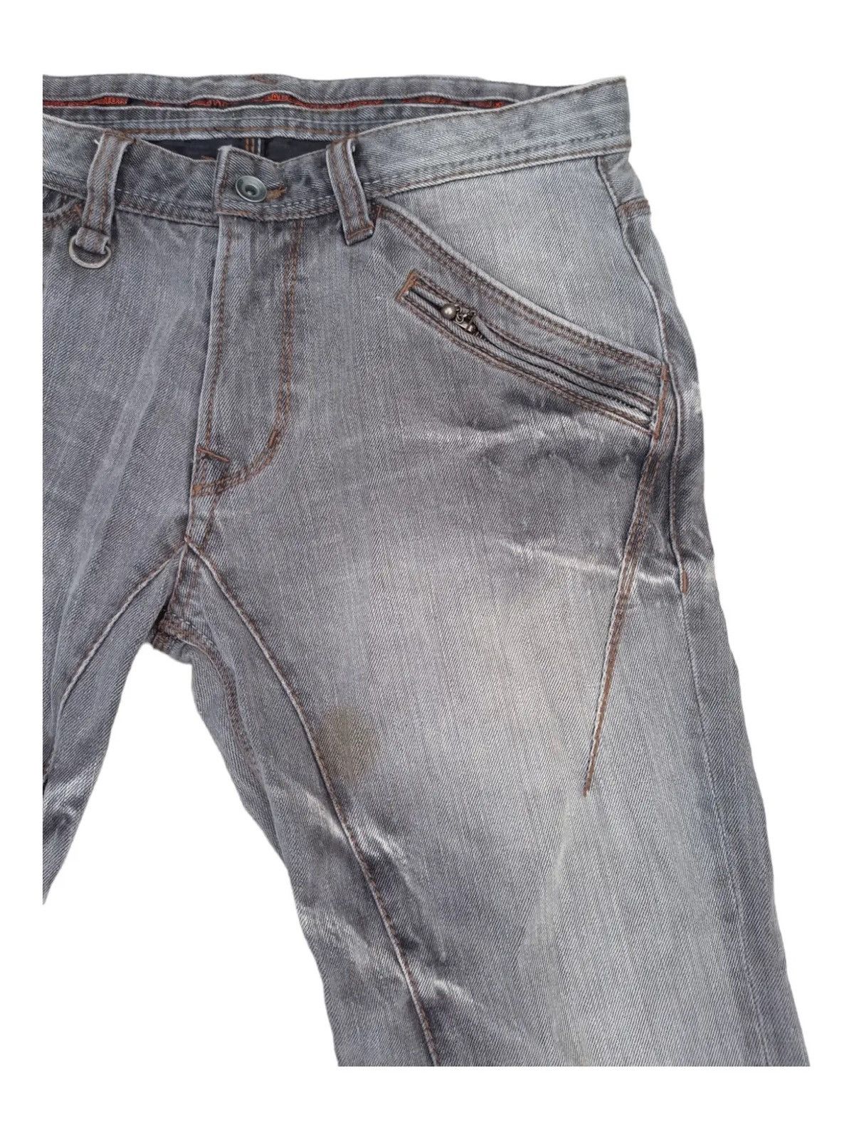 Nicole Club Nicole Club For Men Camo Cuff Zip Pocket Denim Shorts Size US 32 / EU 48 - 7 Thumbnail