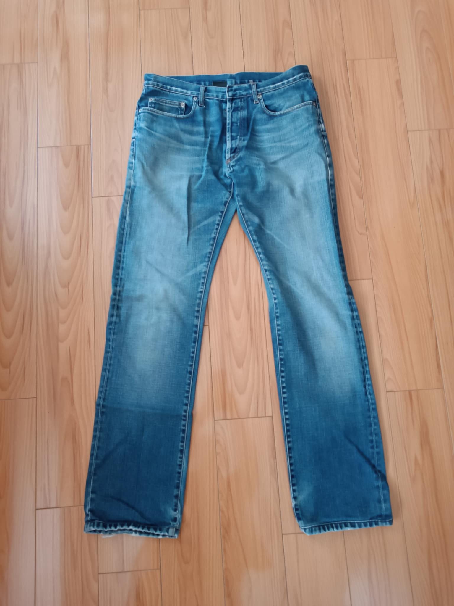 Dior Dior Homme SS2005 'BECK' Rust Washed Jeans Size US 30 / EU 46 - 1 Thumbnail