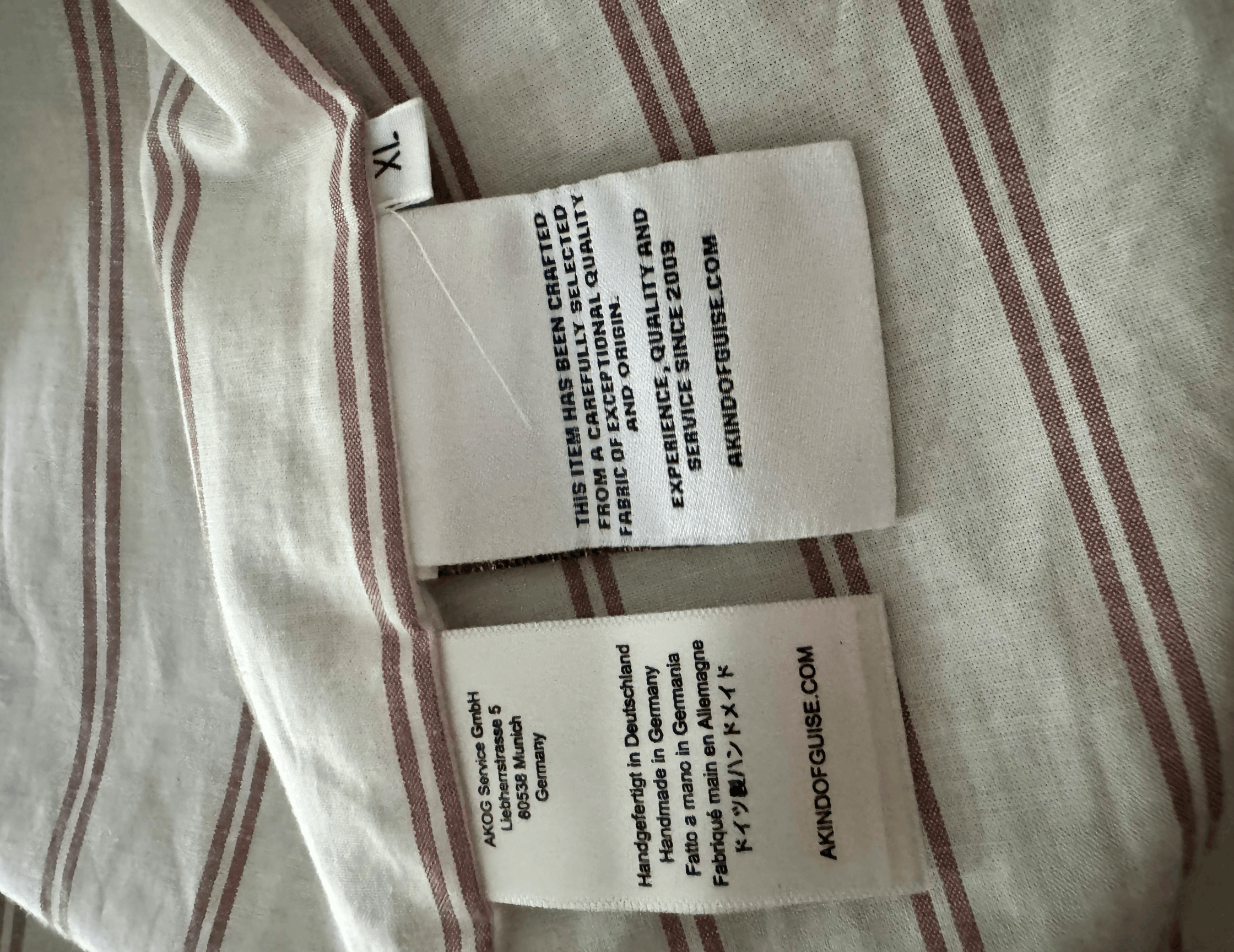 A Kind Of Guise Nebo Jacket Olive Size US XL / EU 56 / 4 - 10 Thumbnail