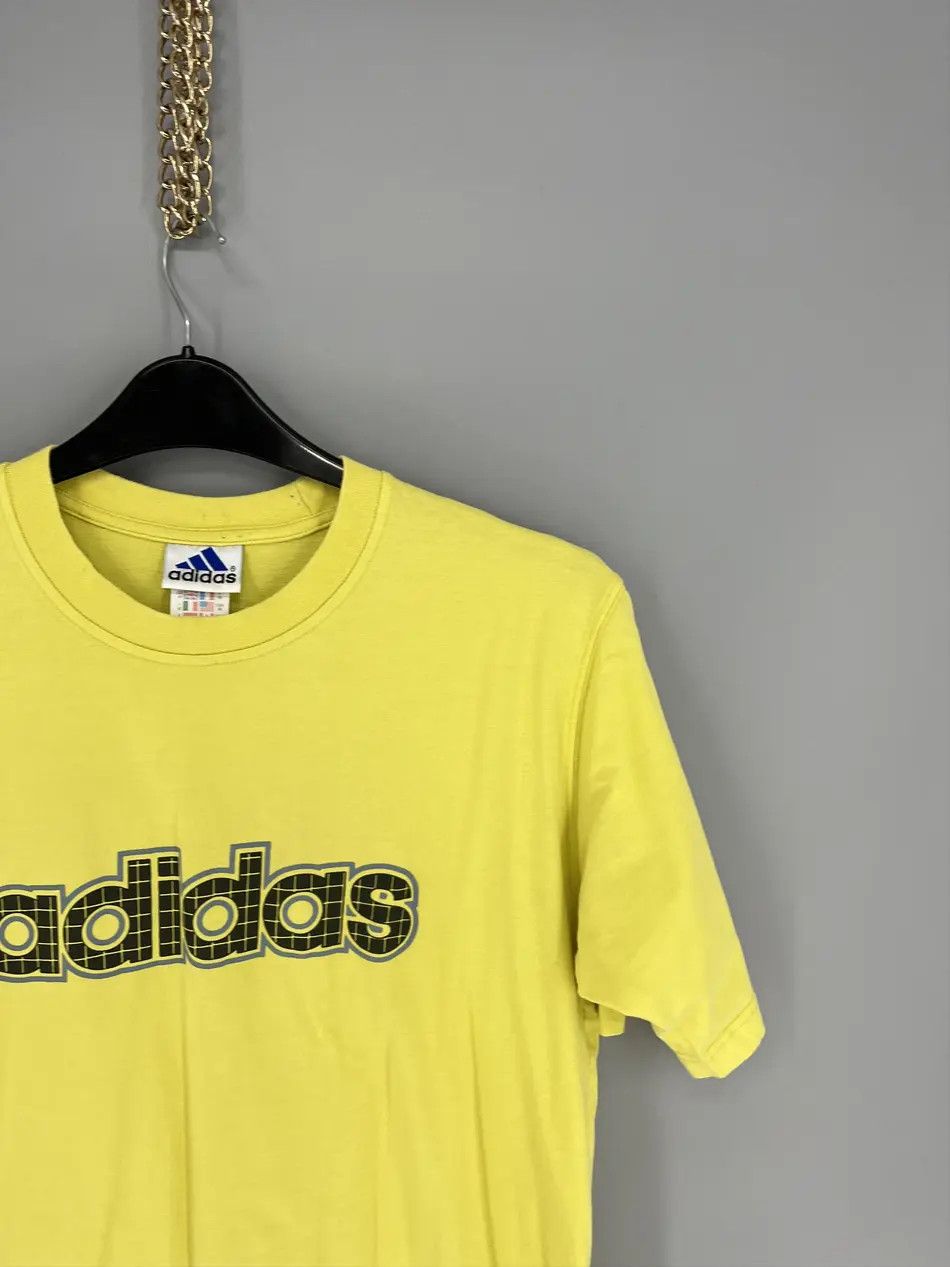 Adidas Vintage 90s Adidas Logo Tee Streetwear Size US M / EU 48-50 / 2 - 5 Thumbnail
