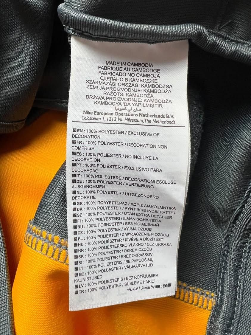 Nike Nike Rafa Nadal 2010 World Tour Tennis jacket Sample Size M Size US M / EU 48-50 / 2 - 10 Thumbnail