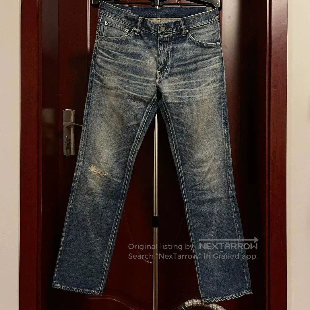 Visvim Visvim 13SS 04D10 Denim Jeans. Size US 34 / EU 50 - 1 Thumbnail