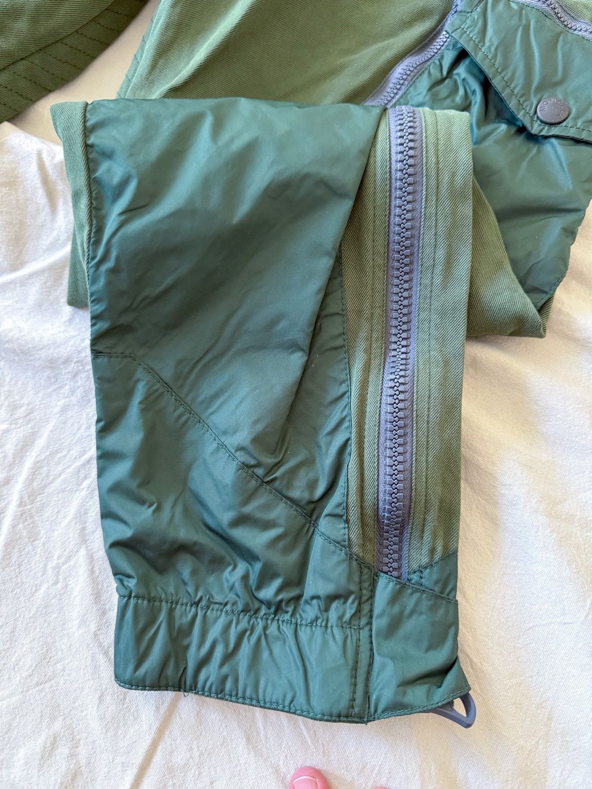 Christopher Raeburn Moncler Genius R (Chris Raeburn) pants size 48/ M Size US 32 / EU 48 - 6 Thumbnail