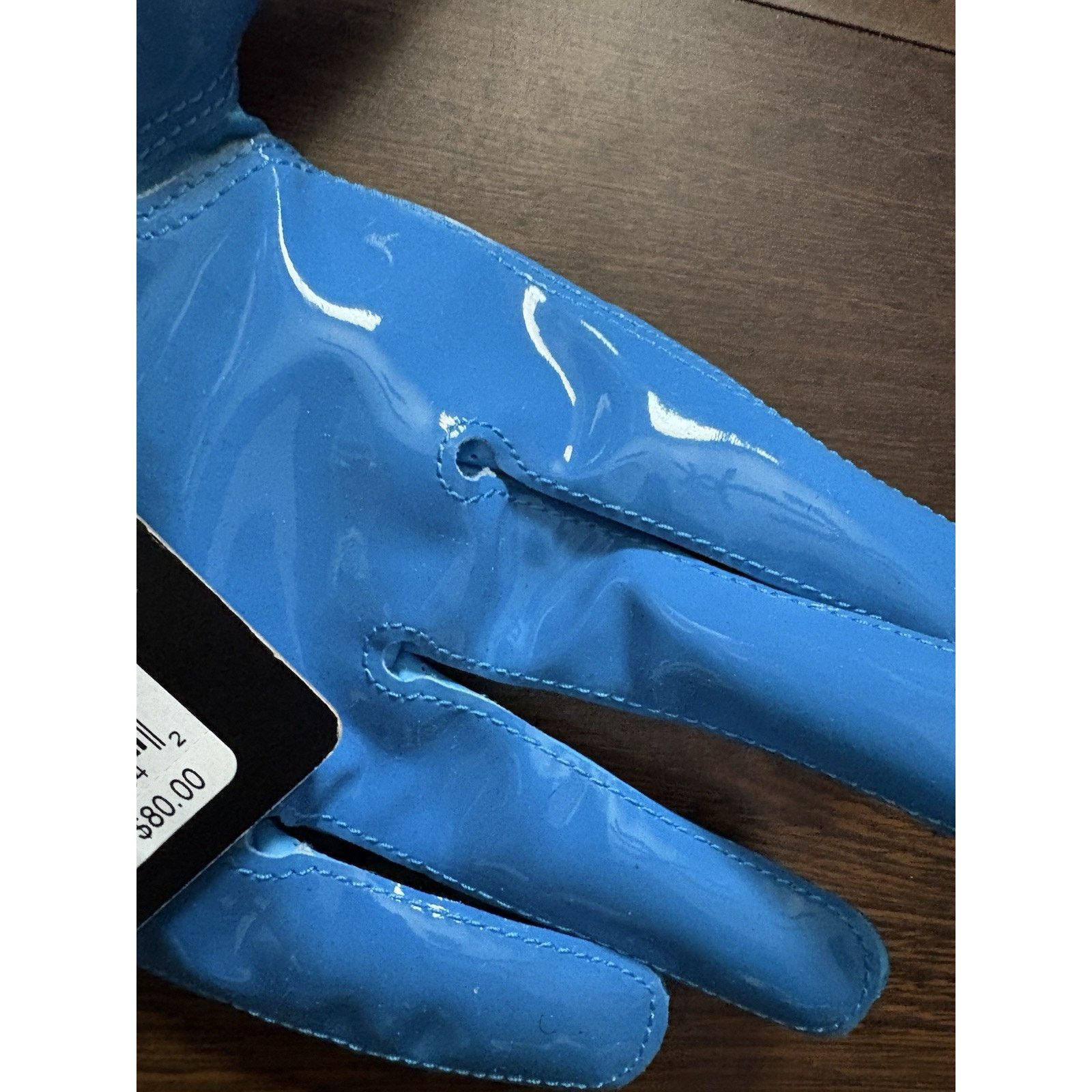 Nike Nike Superbad 6.0 NFL Marina Blue Football Gloves Sz3XL RARE Size ONE SIZE - 4 Thumbnail