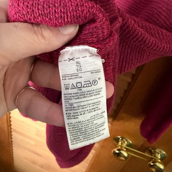 Old Navy Old Navy womens Marled V-Neck Tunic in pink tangiers size xl Size XL / US 12-14 / IT 48-50 - 6 Thumbnail