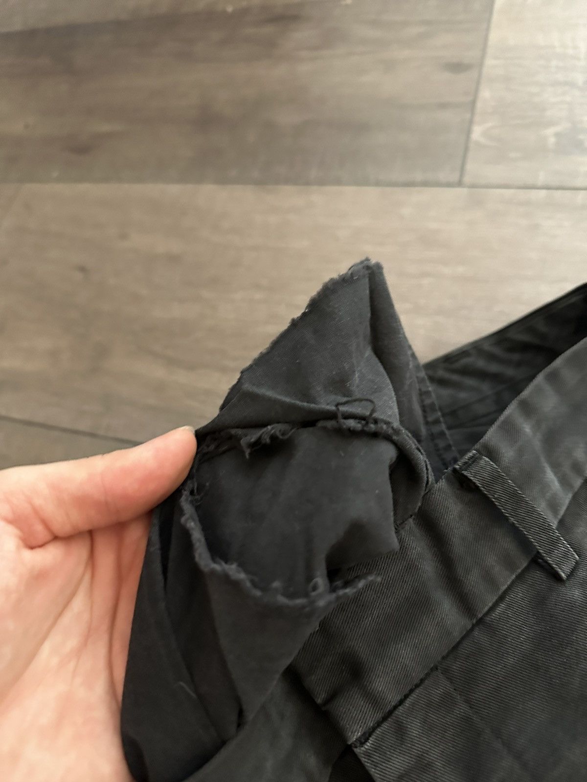 Comme des Garcons Comme des Garcons SHIRT Pleated Trousers Size US 28 / EU 44 - 7 Thumbnail