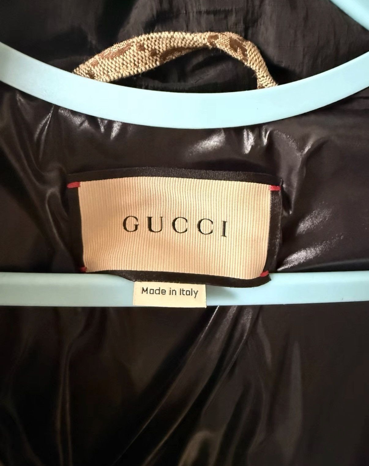 Gucci Gucci Allover Print Zip-Up Hooded Jacket J43 Size XS / US 0-2 / IT 36-38 - 3 Thumbnail