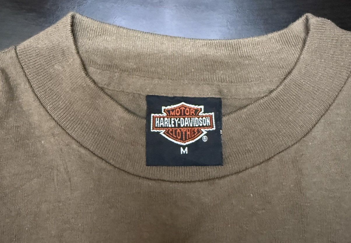 Harley Davidson Vintage 90s 3D Emblem Harley Davidson Size US M / EU 48-50 / 2 - 6 Thumbnail