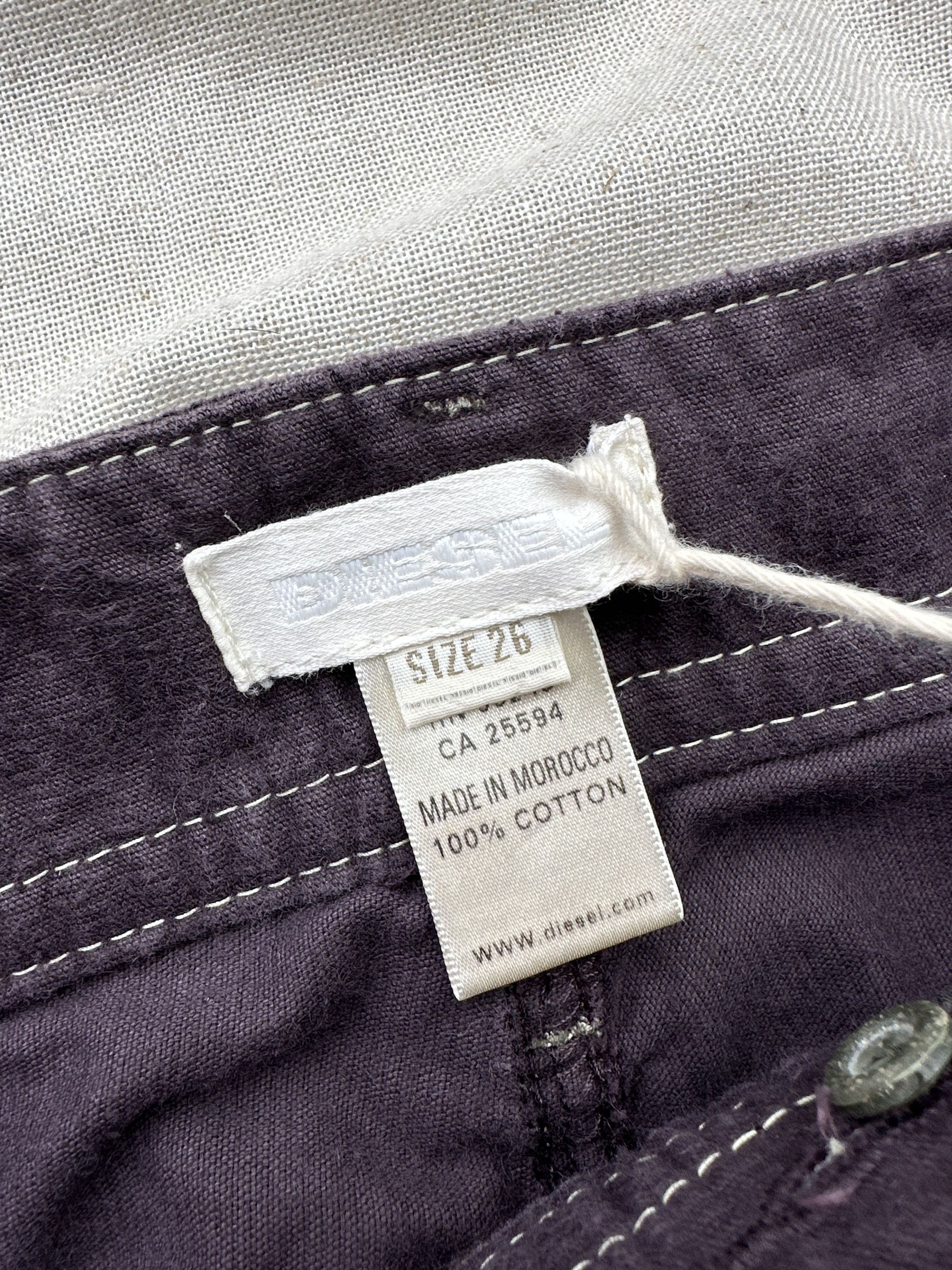 Diesel Diesel Breeches Size 26" / US 2 / IT 38 - 2 Thumbnail