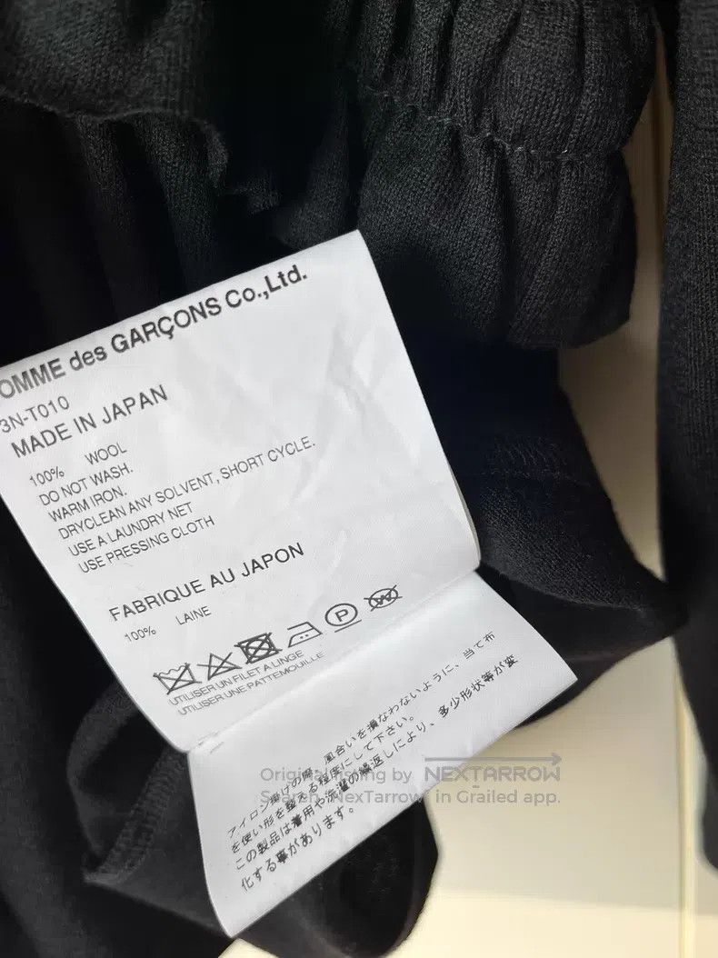 Comme des Garcons Comme Des Garcons Ruffled knitted sweater Size XS / US 0-2 / IT 36-38 - 7 Thumbnail