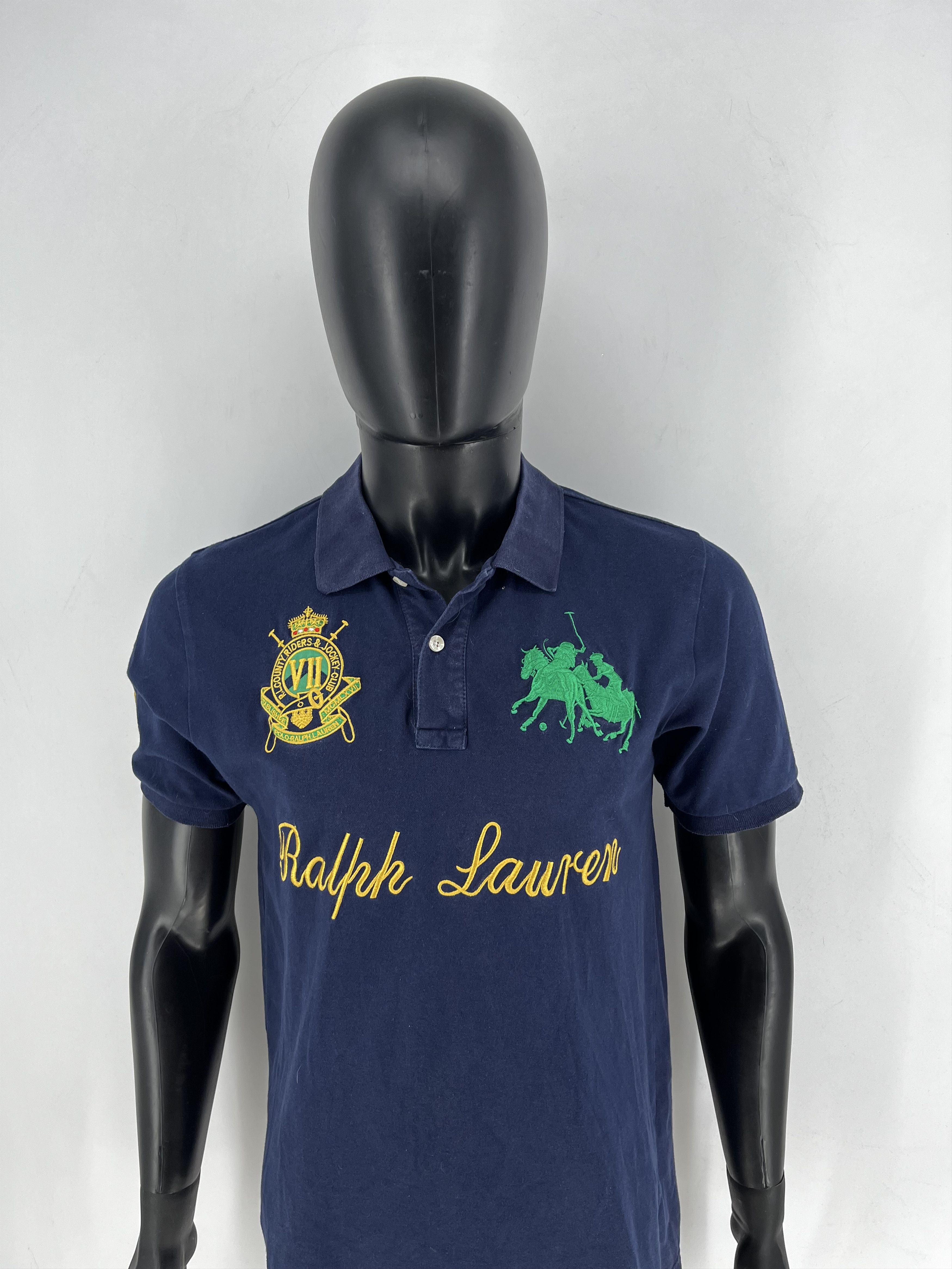 Polo Ralph Lauren Vintage Polo By Ralph Lauren Chief Keef Custom Fit Polo Size US L / EU 52-54 / 3 - 6 Thumbnail