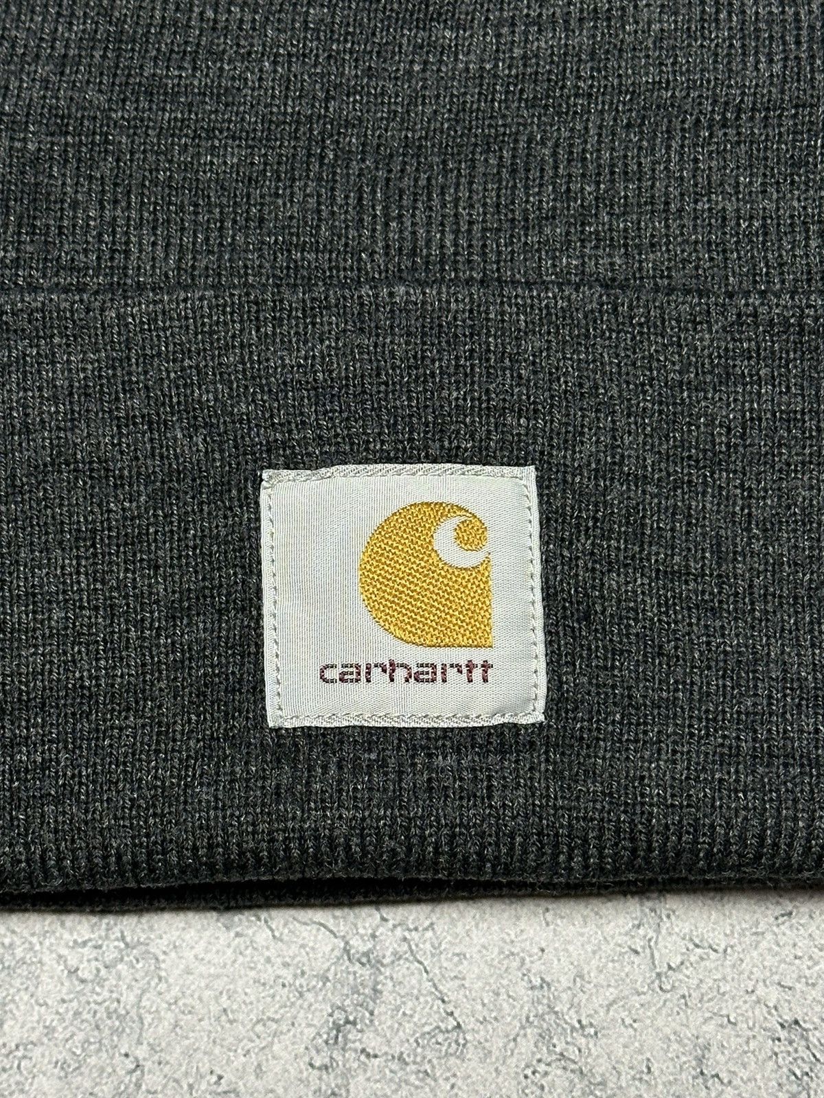 Carhartt Vintage Carhartt Acrylic Watch Hat Beanie Size ONE SIZE - 4 Thumbnail