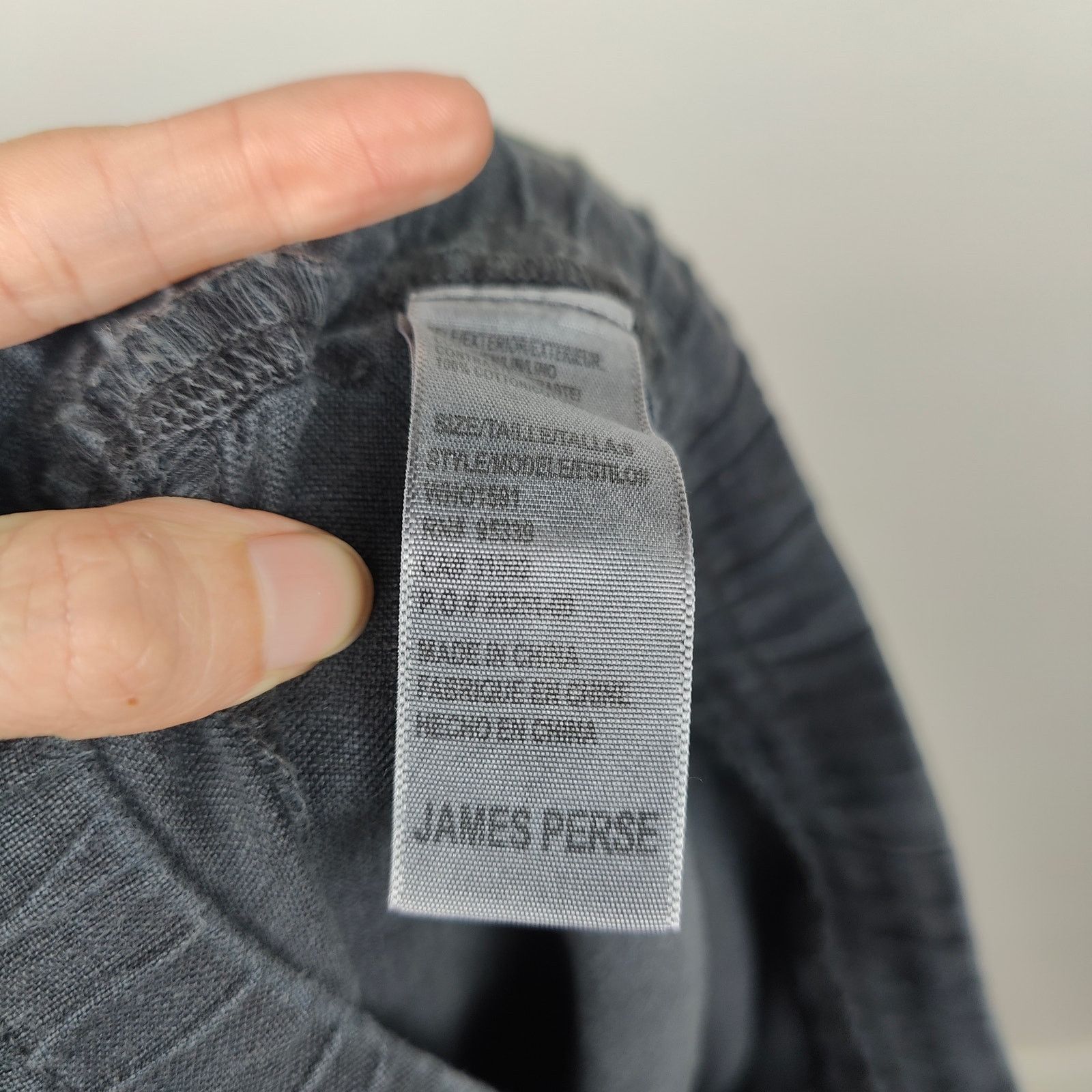 James Perse Standard James Perse Pants Womens 0 XS Soft Black Linen Size 26" / US 2 / IT 38 - 8 Thumbnail