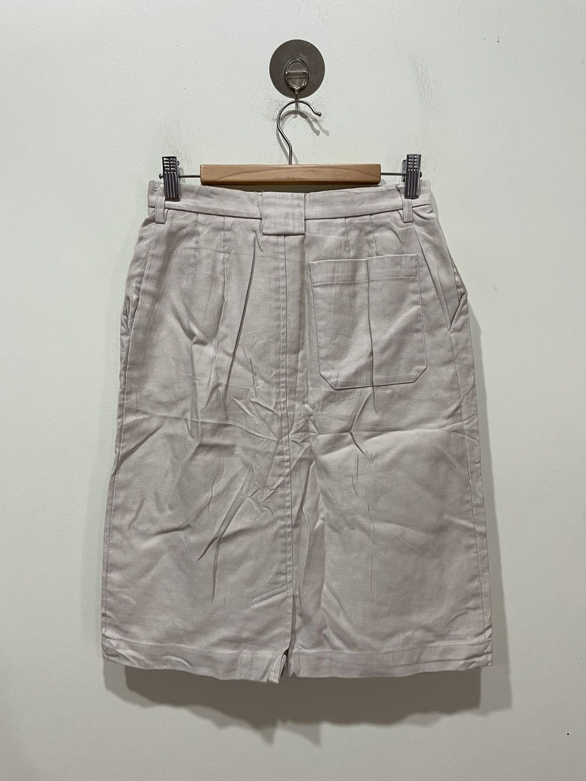 Margaret Howell Margaret Howell Plain Skirt Size 26" / US 2 / IT 38 - 2 Thumbnail