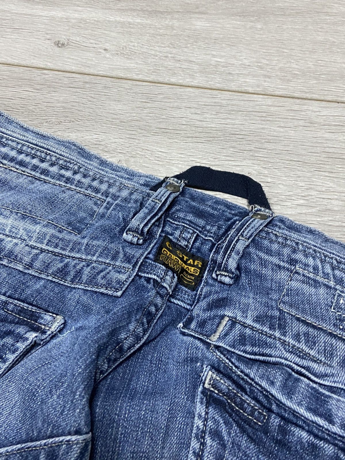 G-Star G star RAW vintage wide jeans Size US 34 / EU 50 - 9 Thumbnail