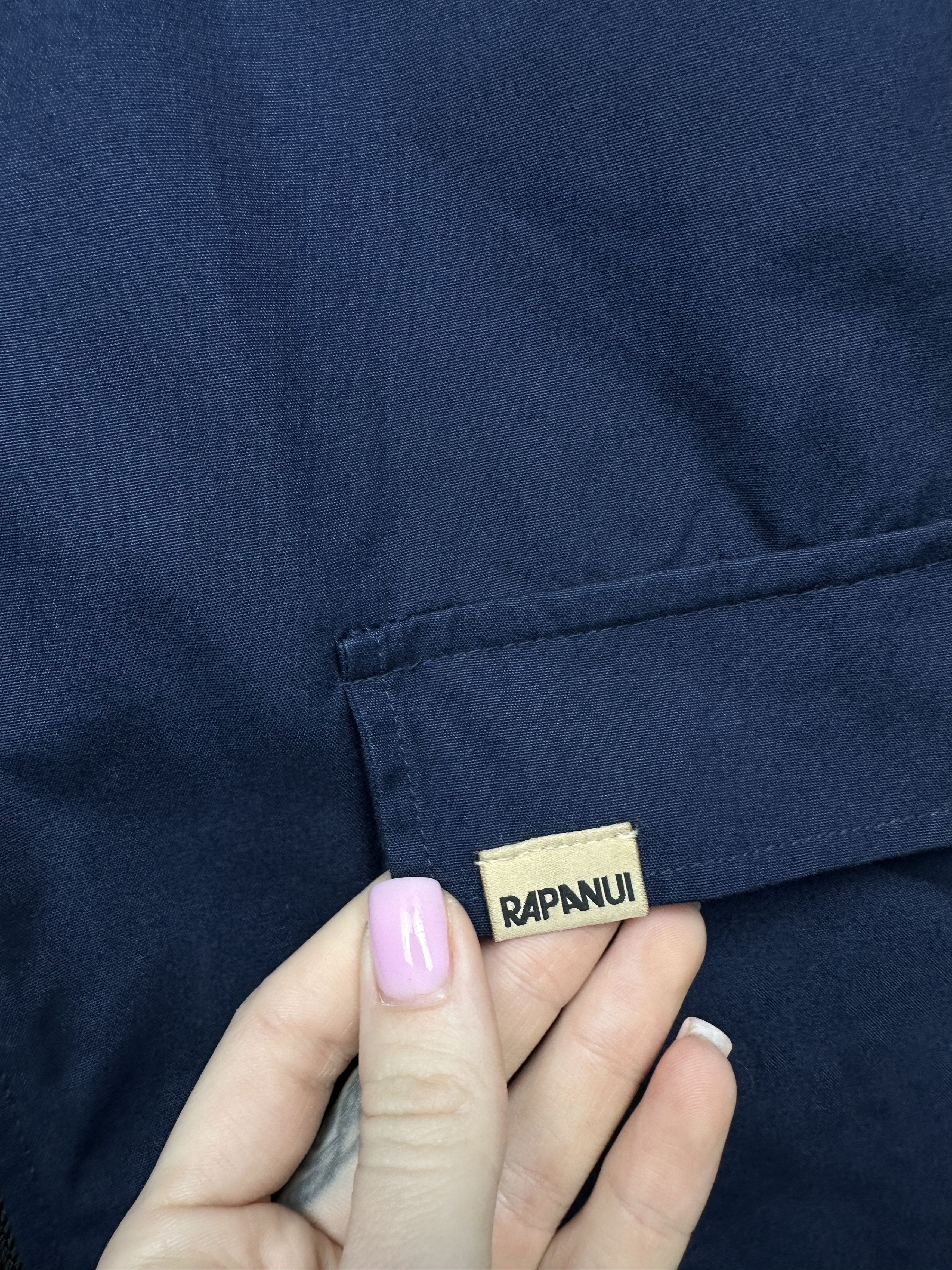 Japanese Brand Rapanui RNA28 Mens Jacket Size US S / EU 44-46 / 1 - 3 Thumbnail