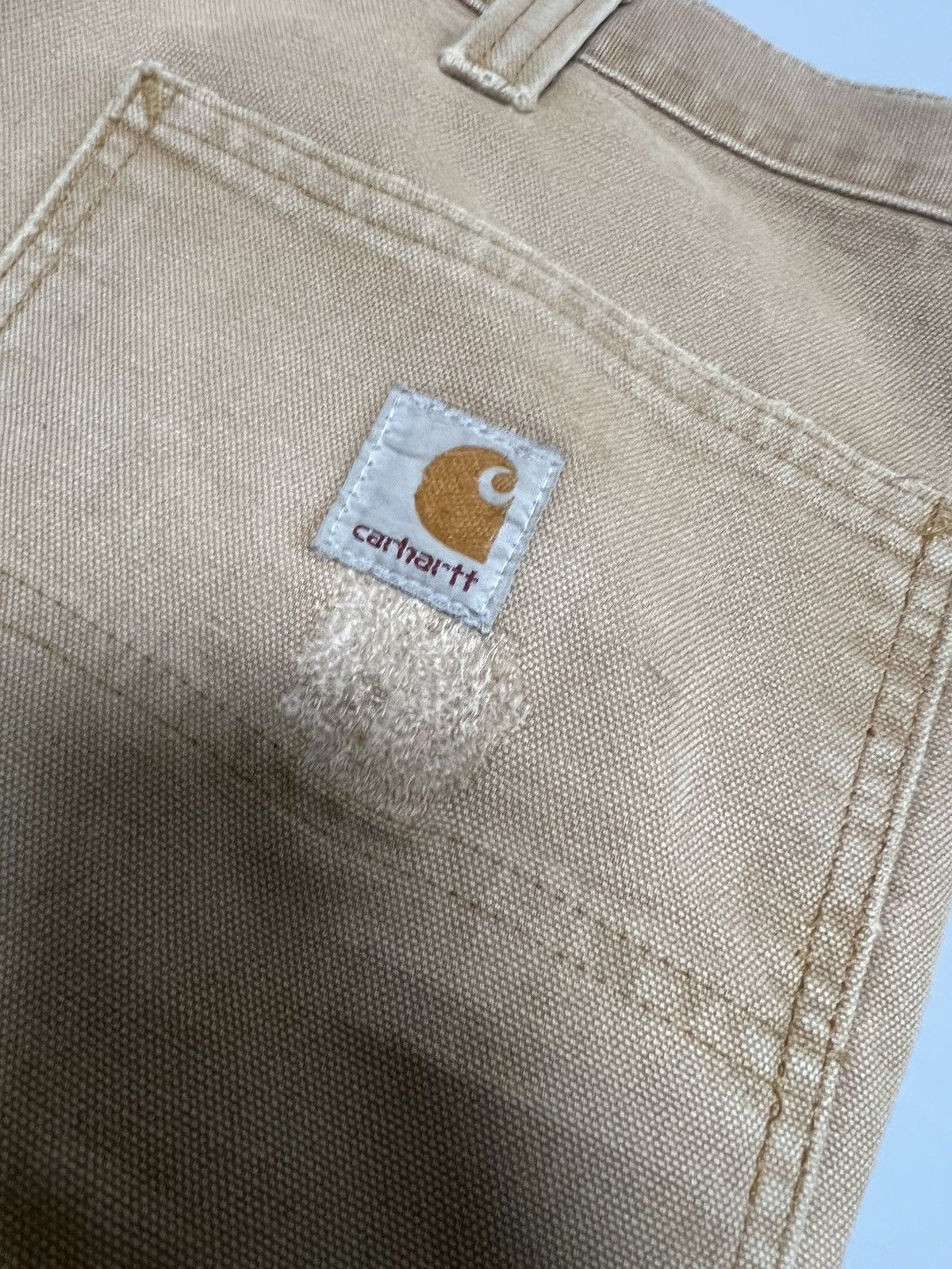 Carhartt Vintage carhartt double knee relaxed fit denim Size US 36 / EU 52 - 6 Thumbnail