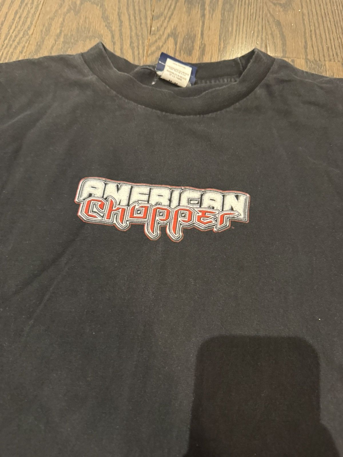 Vintage VINTAGE AMERICAN CHOPPERS T SHIRT Size US S / EU 44-46 / 1 - 2 Thumbnail