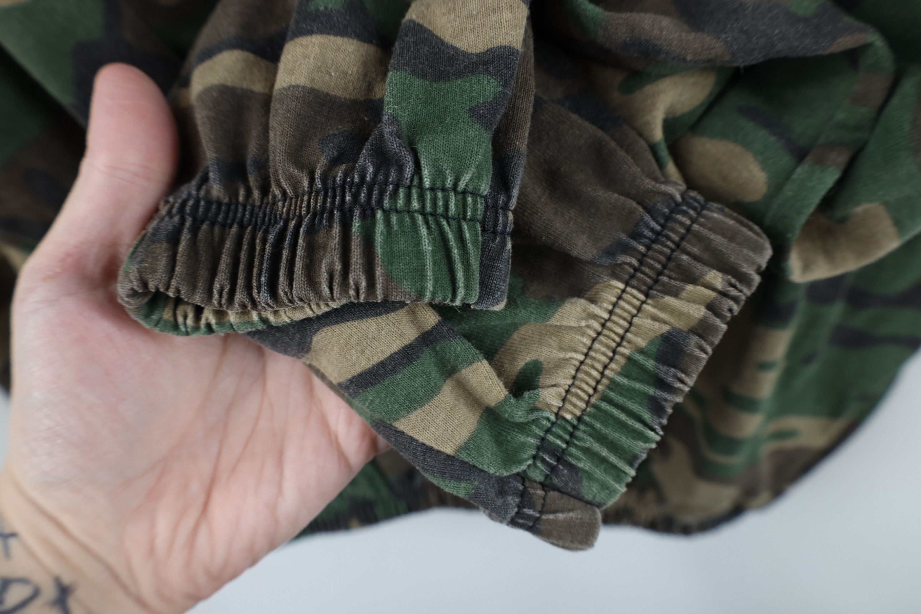 Vintage Vinage 90s Streetwear Pullover Jacket Top Camouflage USA Size US XL / EU 56 / 4 - 4 Thumbnail