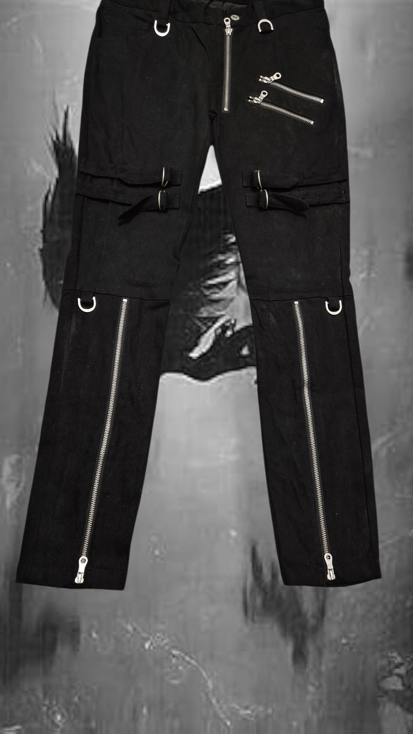 NO ID No id denim bondage pants Size US 30 / EU 46 - 4 Thumbnail