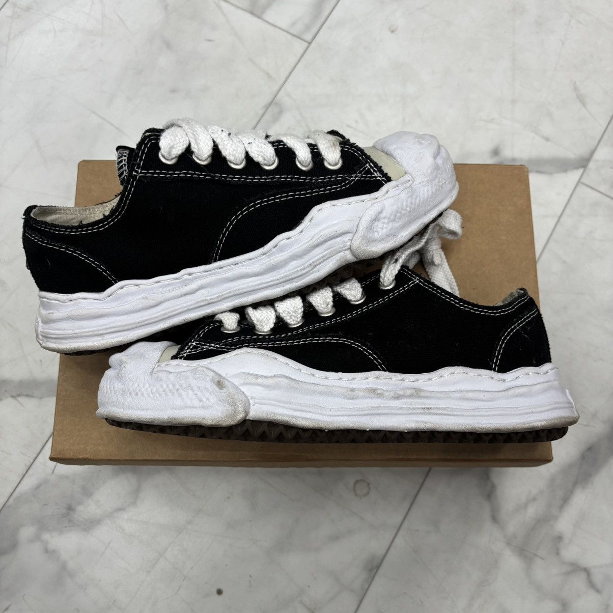 Maison MIHARA YASUHIRO Maison Mihara “Black” Size US 8 / EU 41 - 3 Thumbnail