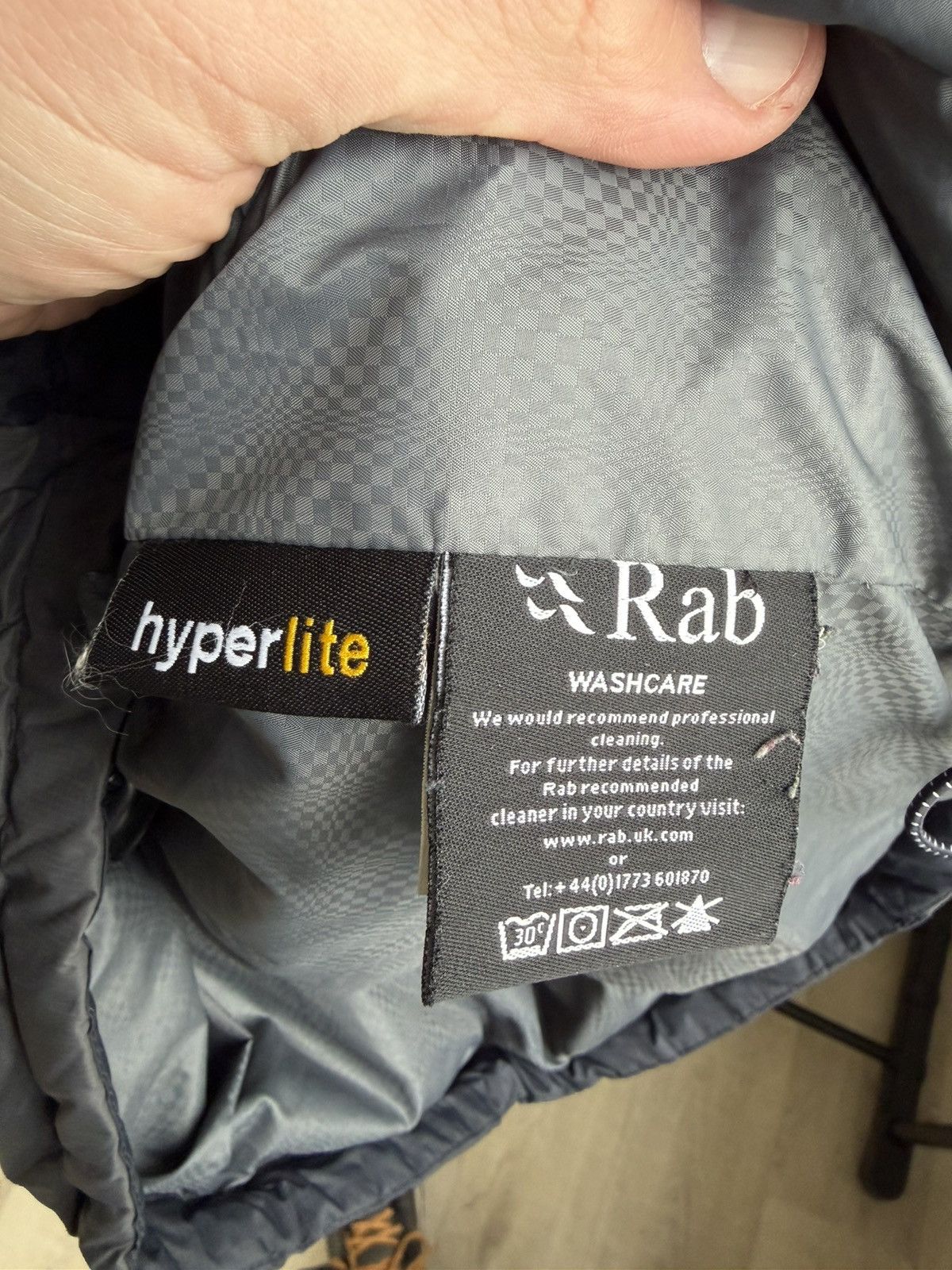 Rab Vintage RAB active ProActive Jacket Goose Down puffer Nylon Size US L / EU 52-54 / 3 - 10 Thumbnail