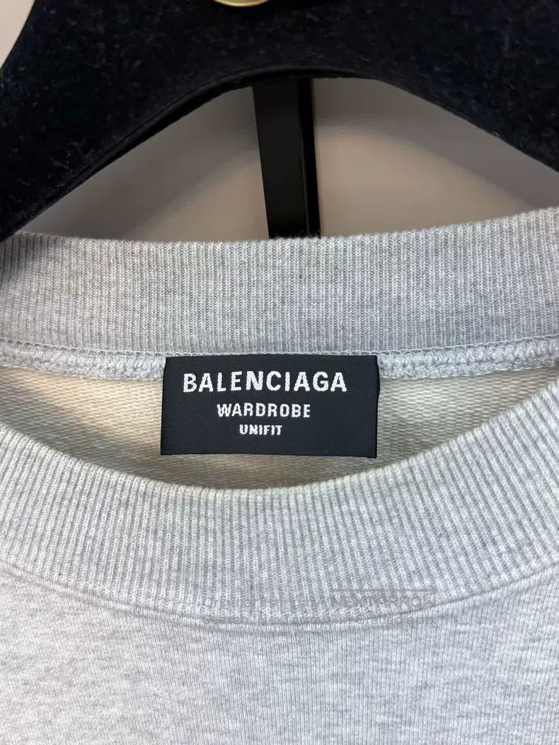 Balenciaga Balenciaga Logo lettering hoodie Size US M / EU 48-50 / 2 - 5 Thumbnail