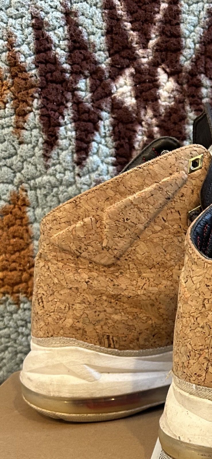 Nike Lebron 10 Cork Size US 11.5 / EU 44-45 - 8 Thumbnail
