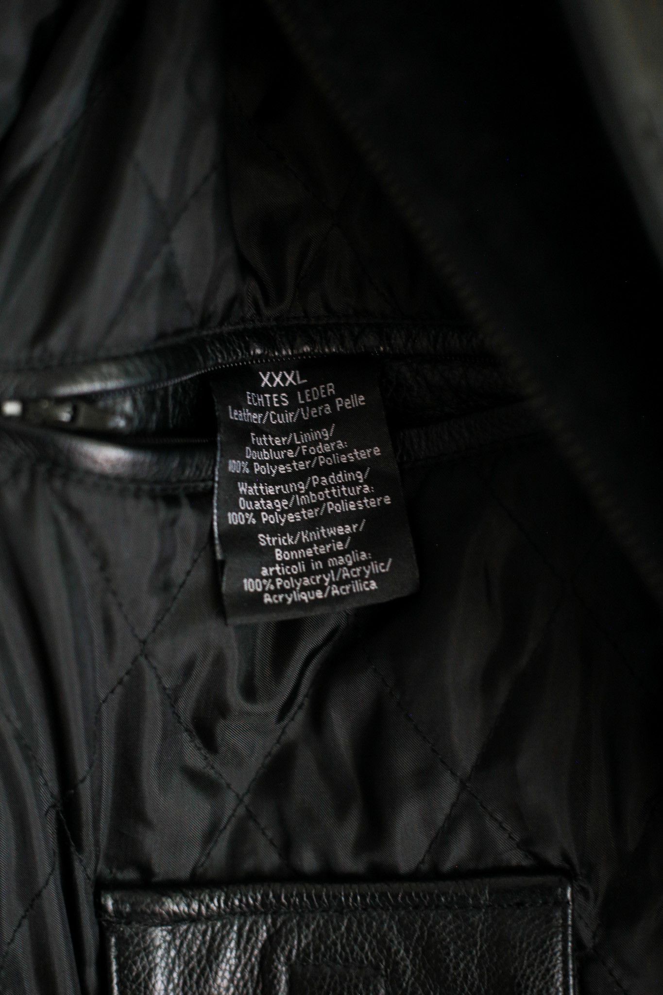 Mercedes-Benz Vintage Mercedes Benz Leather Wool Jacket Coat Size XXXL Size US XXL / EU 58 / 5 - 16 Thumbnail