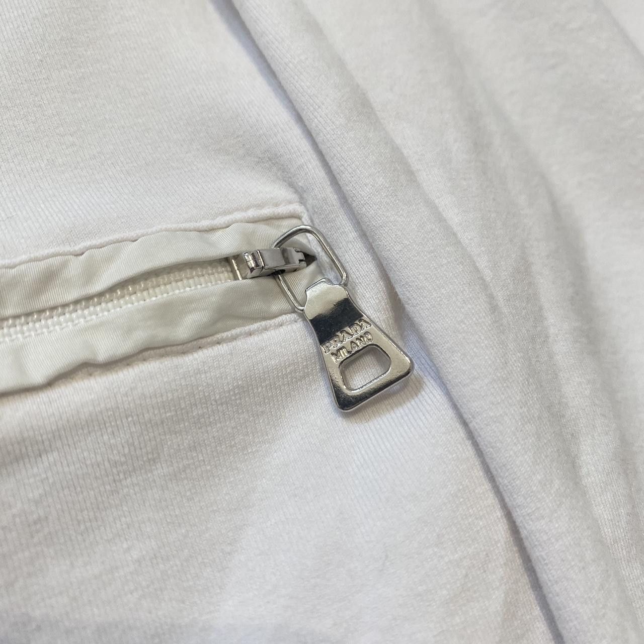 Prada 2000s Prada Longsleeve y2k High End Fashion Basic Size US M / EU 48-50 / 2 - 3 Thumbnail