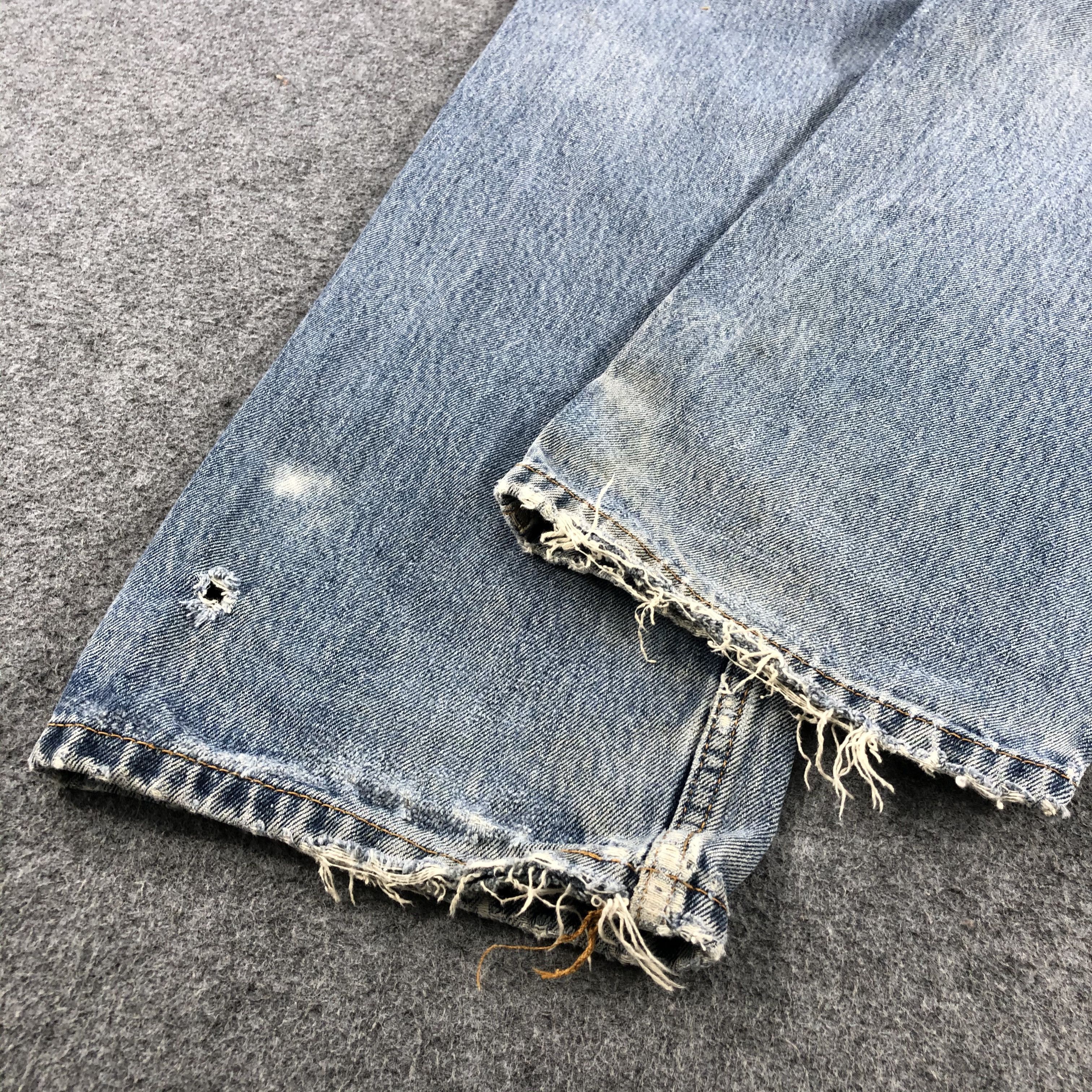 Levi's × Vintage Vintage Light Wash Levis 550 Jeans-JM1414 Size US 34 / EU 50 - 5 Thumbnail