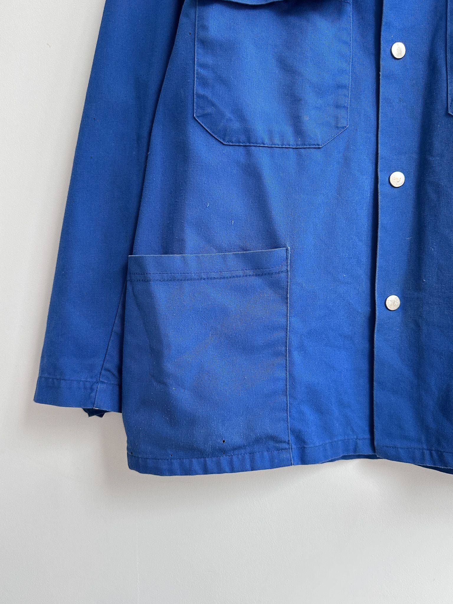 Vintage Vintage Workwear Blue Utility Jacket Size US M / EU 48-50 / 2 - 4 Thumbnail