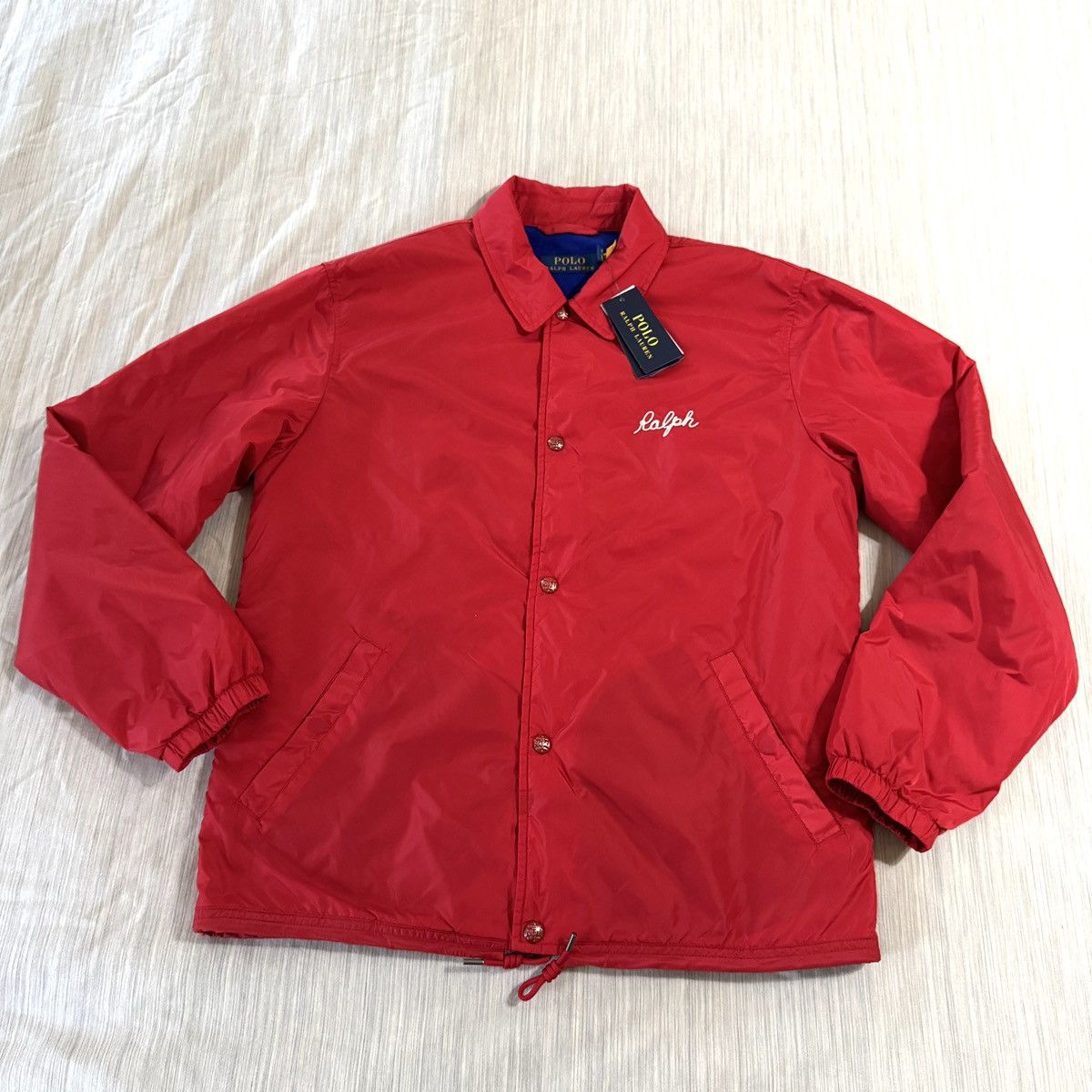 Polo Ralph Lauren Polo Ralph Lauren Coach N.Y. State Champs Jacket Size US XL / EU 56 / 4 - 2 Thumbnail