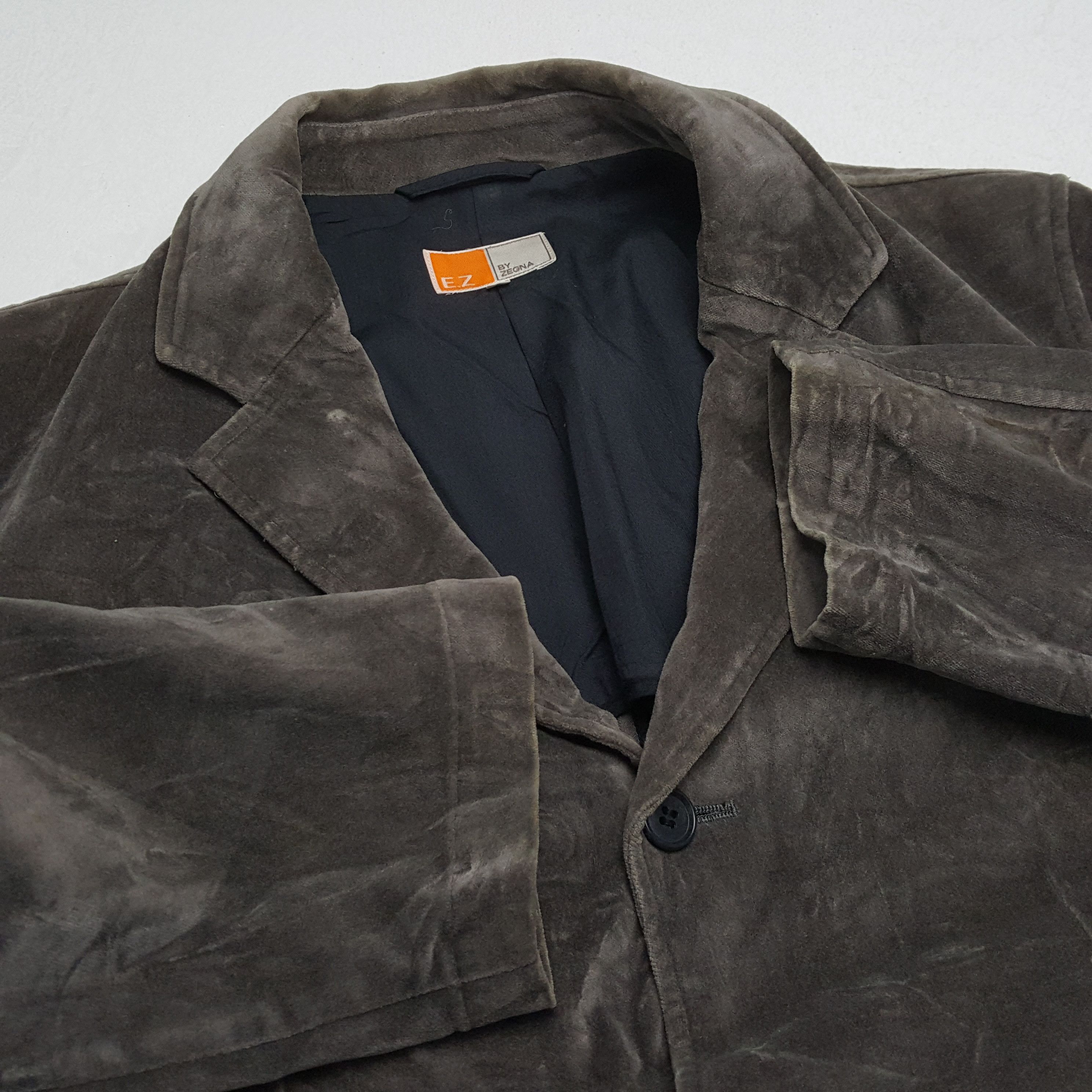 Ermenegildo Zegna × Vintage × Z Zegna E. by ZEGNA Fashion Brand Blazer Size US S / EU 44-46 / 1 - 8 Thumbnail