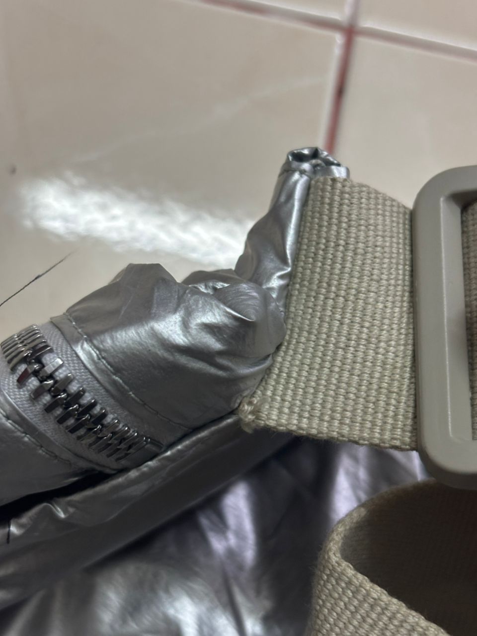 Rick Owens Drkshdw RICK OWENS DRKSHDW WAIST BAG Size ONE SIZE - 12 Thumbnail