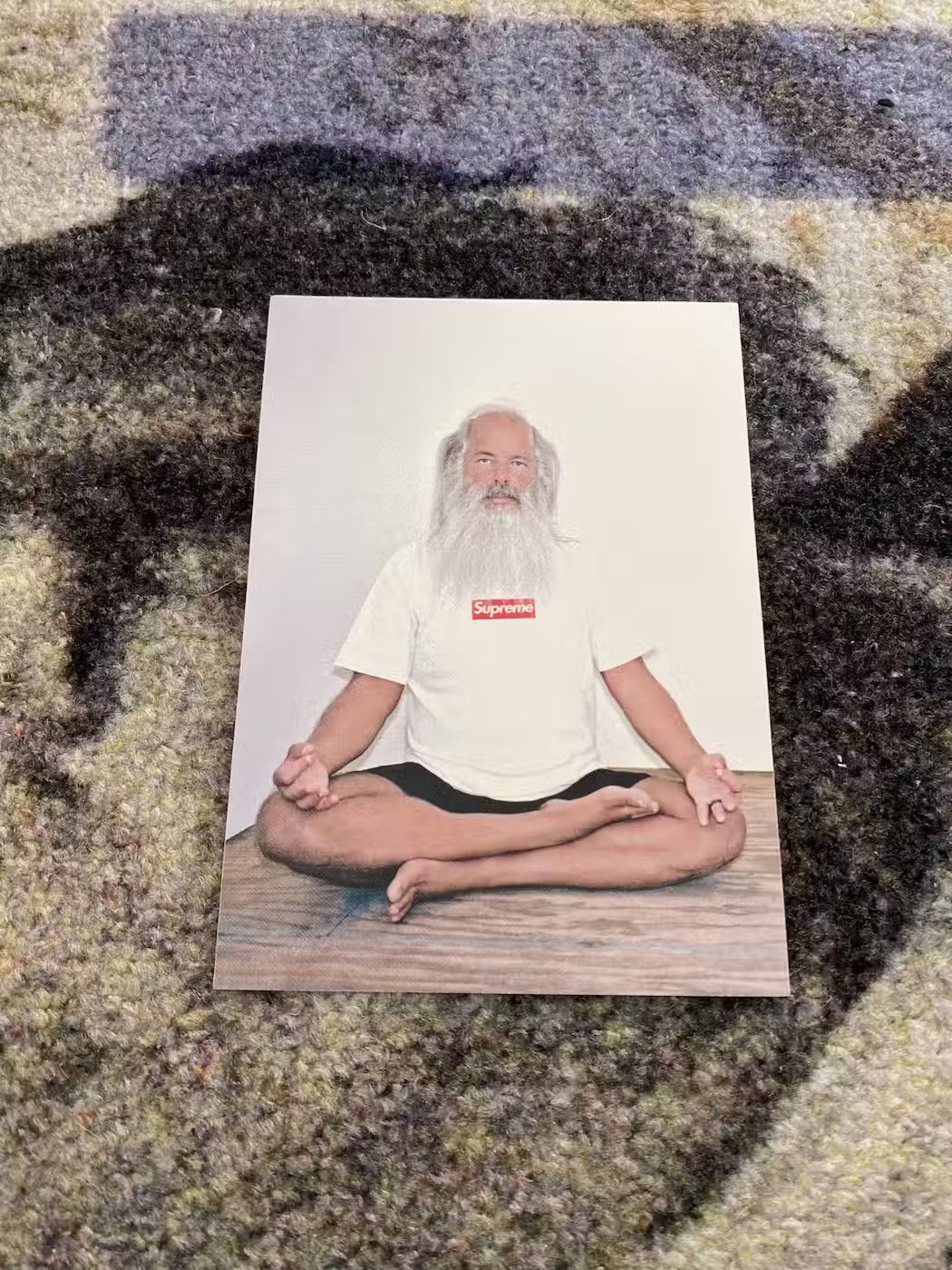 Supreme Supreme Rick Rubin Sticker Size ONE SIZE - 1 Preview
