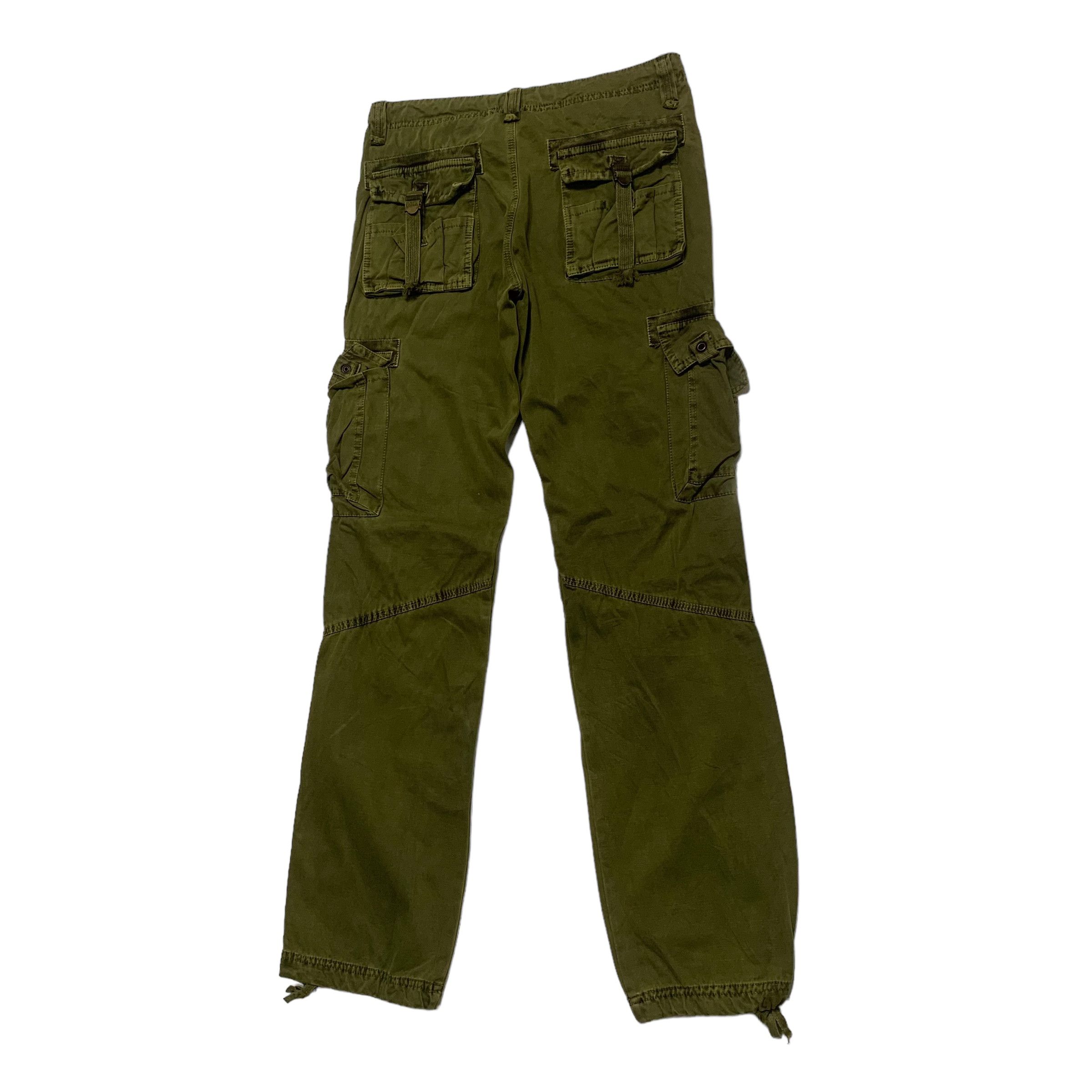 Japanese Brand Japanese Brand Multipocket Tactical Cargo Pant Size US 32 / EU 48 - 9 Thumbnail