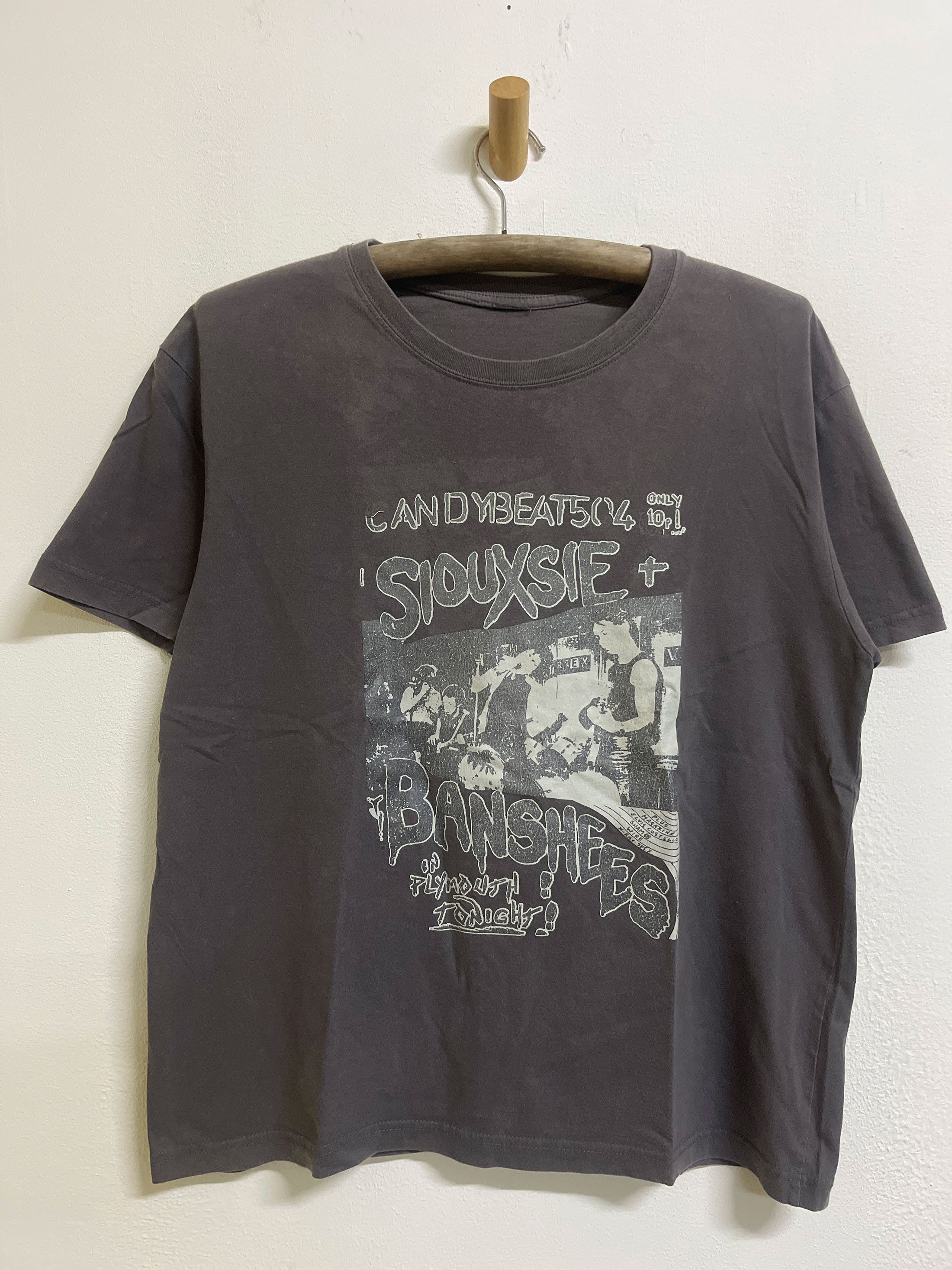 Individual Sentiments Siouxsie Banshees Punk Gothic New Wave bootleg Size US M / EU 48-50 / 2 - 1 Thumbnail