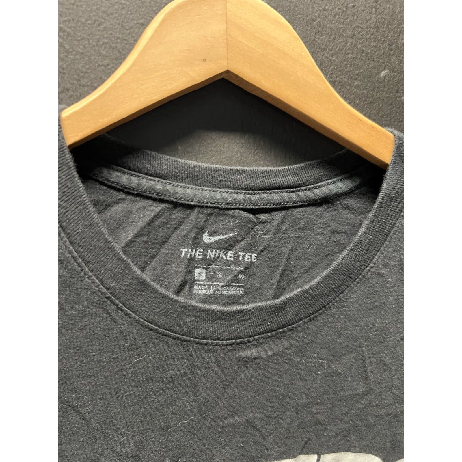 Nike VINTAGE Nike Oakland Raiders T Shirt Mens XL Black Short Sleeve NFL Team Apparel Size US XL / EU 56 / 4 - 2 Thumbnail